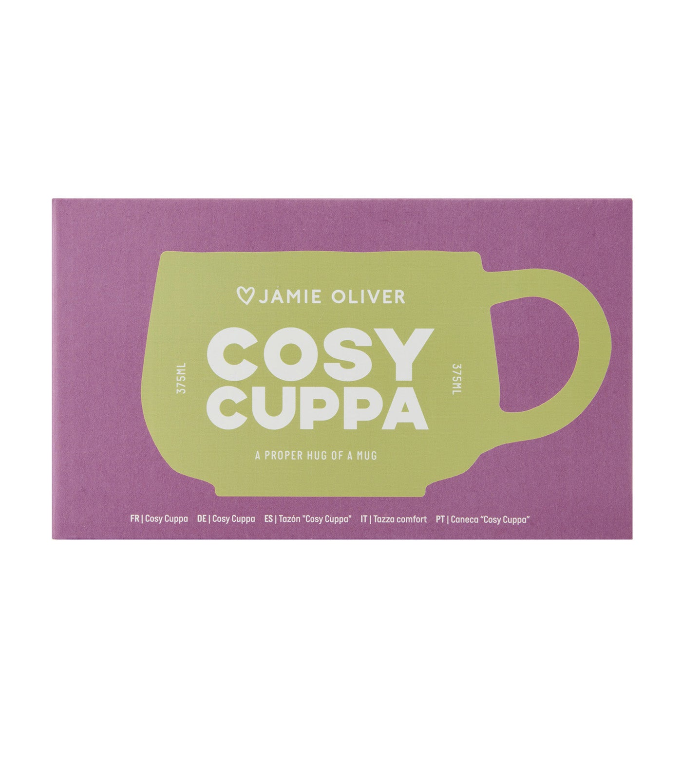 Big Love Cosy Cuppa Yellow