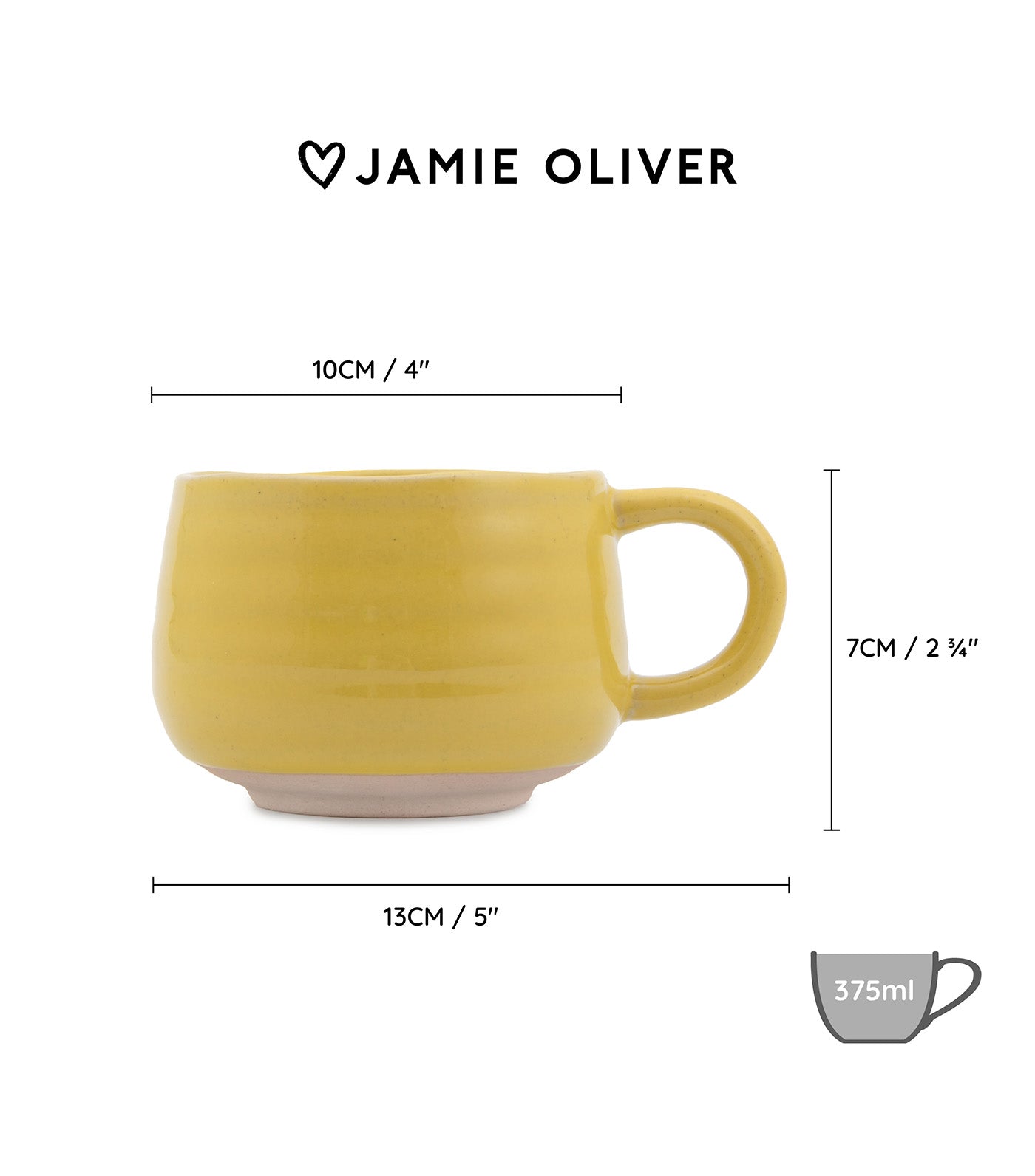 Big Love Cosy Cuppa Yellow