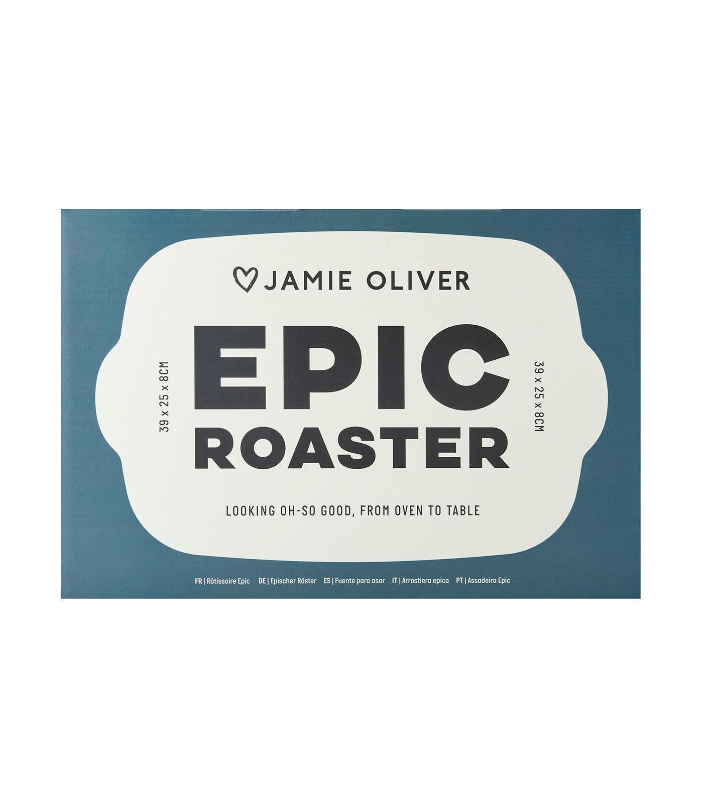Big Love Epic Roaster White