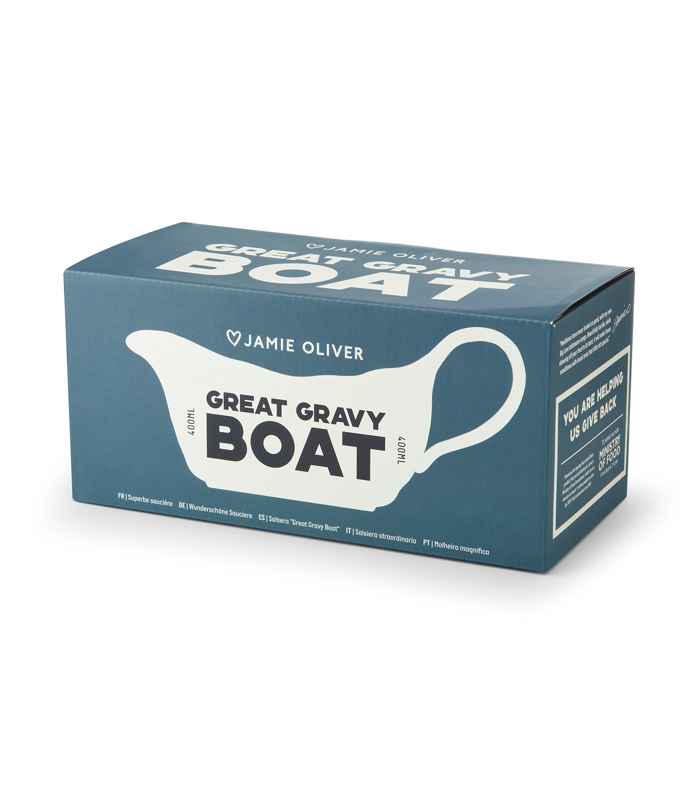 Big Love Great Gravy Boat 400 ml White