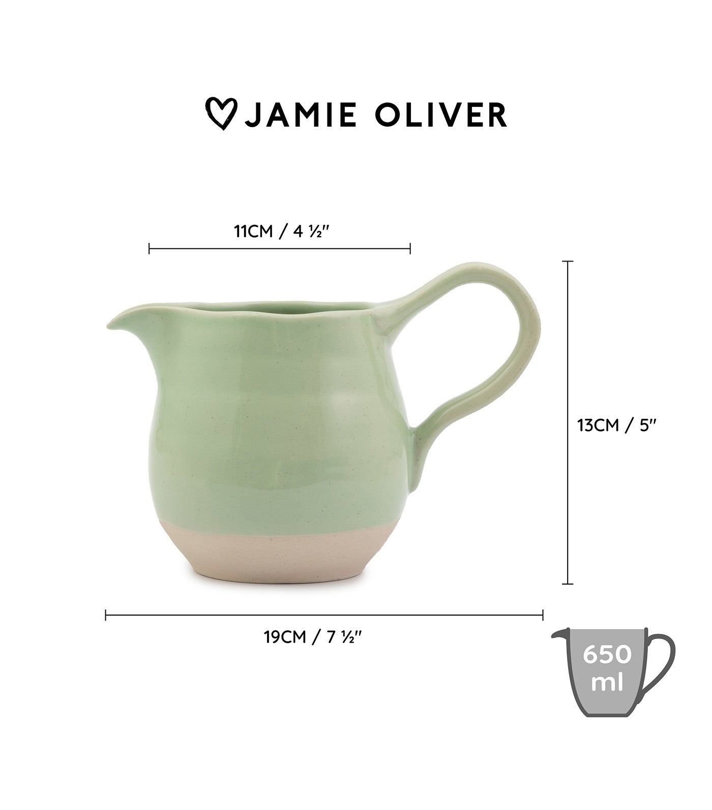 Big Love Joy Jug 650 ml Green