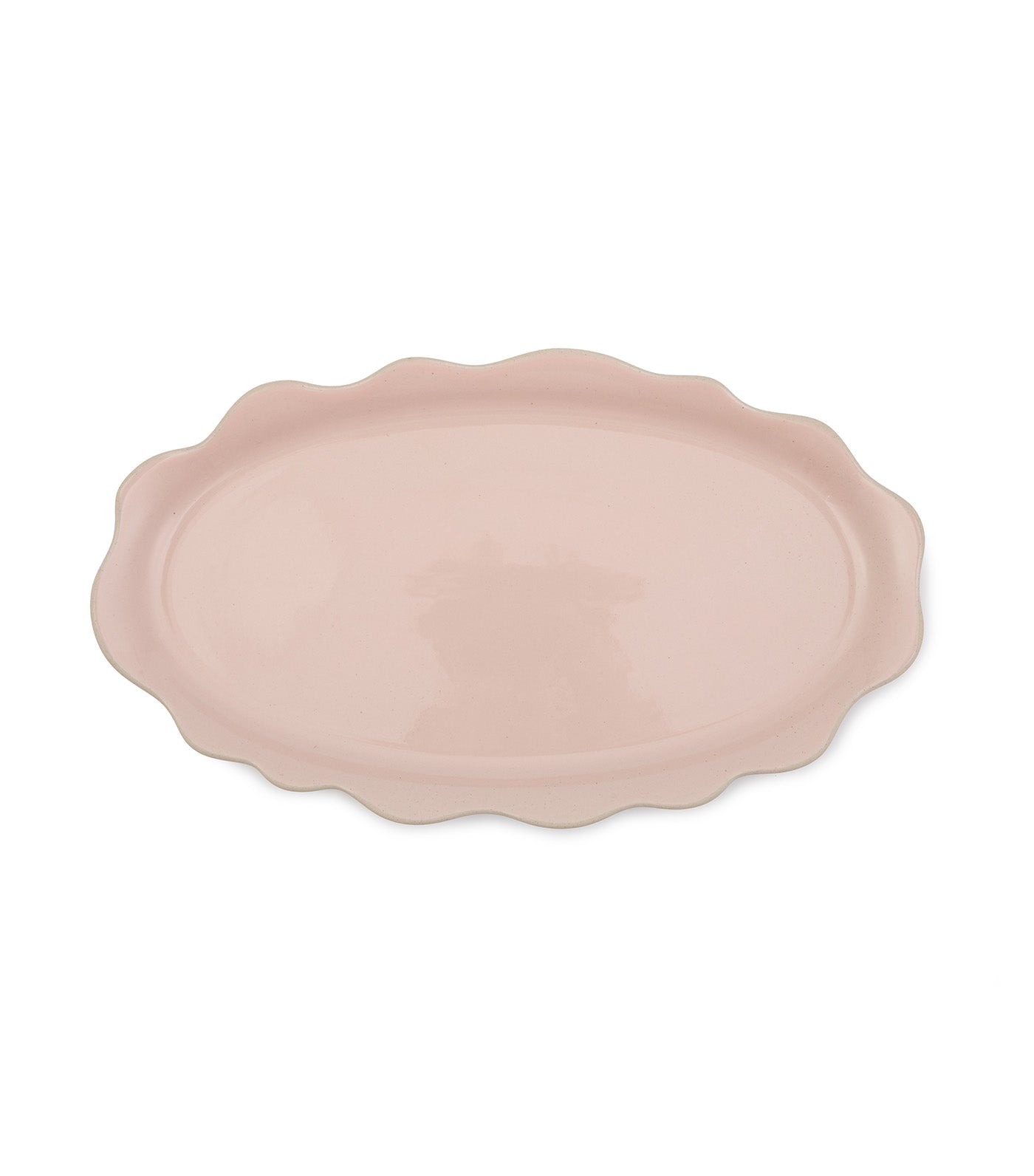 Big Love Pass-Me Platter Pink