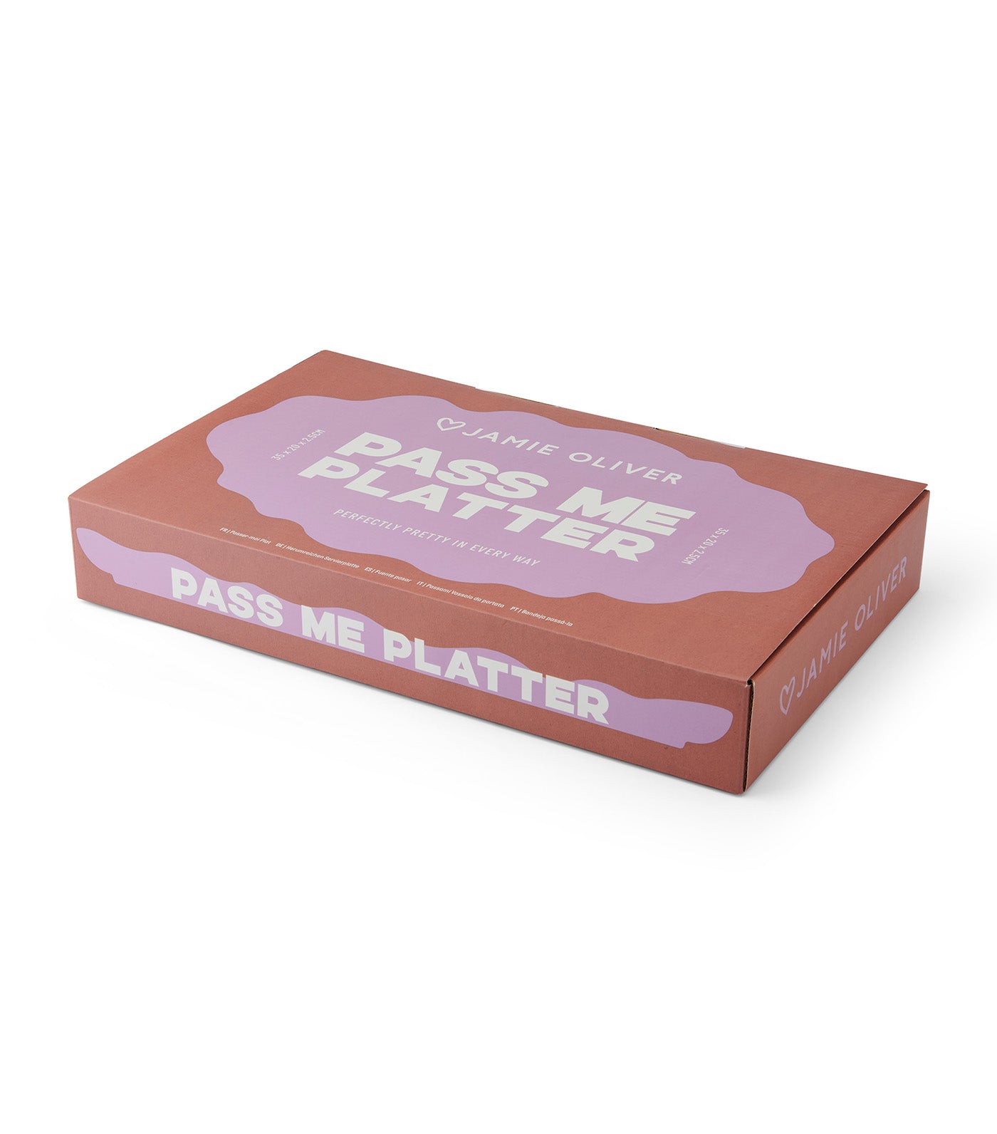 Big Love Pass-Me Platter Pink