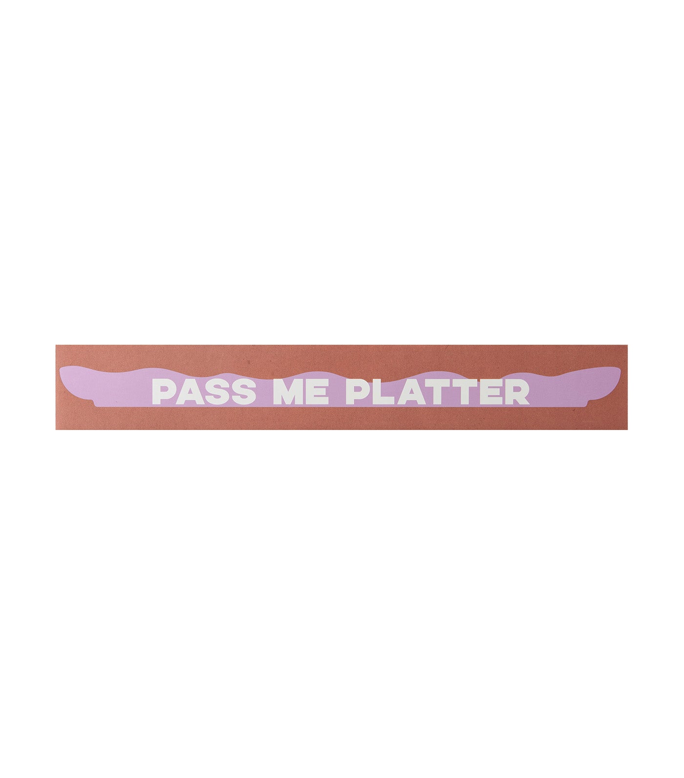 Big Love Pass-Me Platter Pink