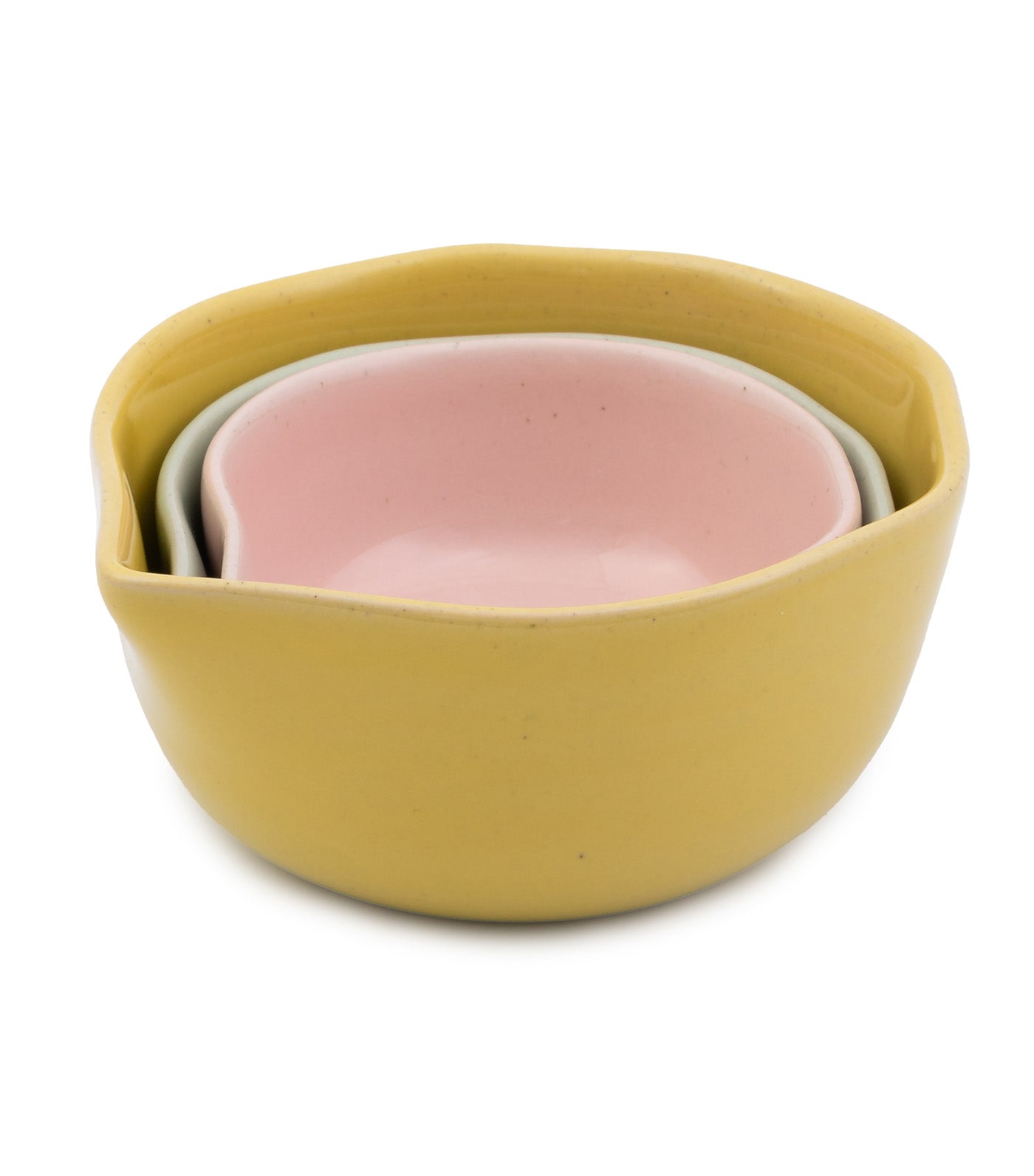 Pinch-Me Pots Set of 3
