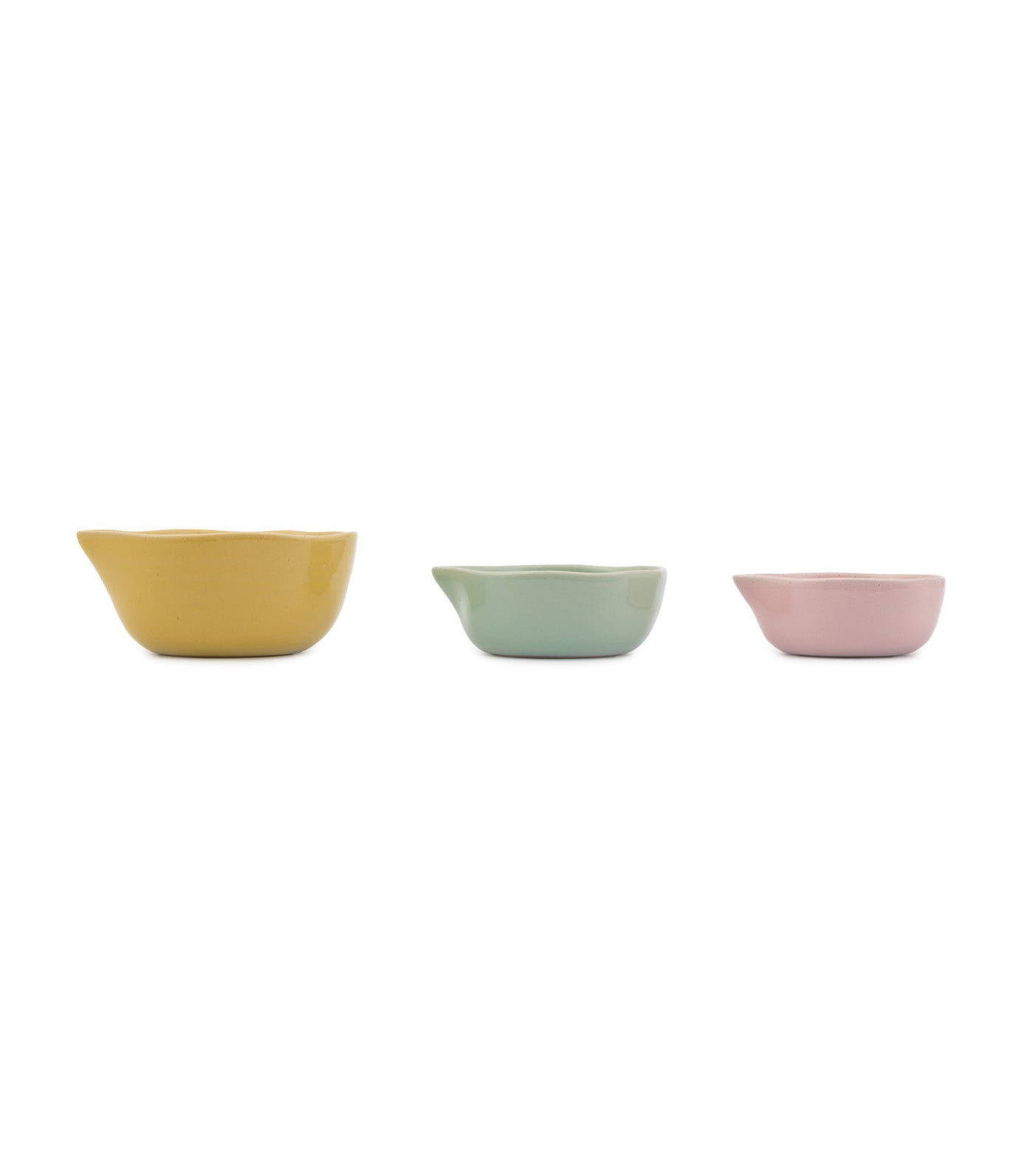 Pinch-Me Pots Set of 3