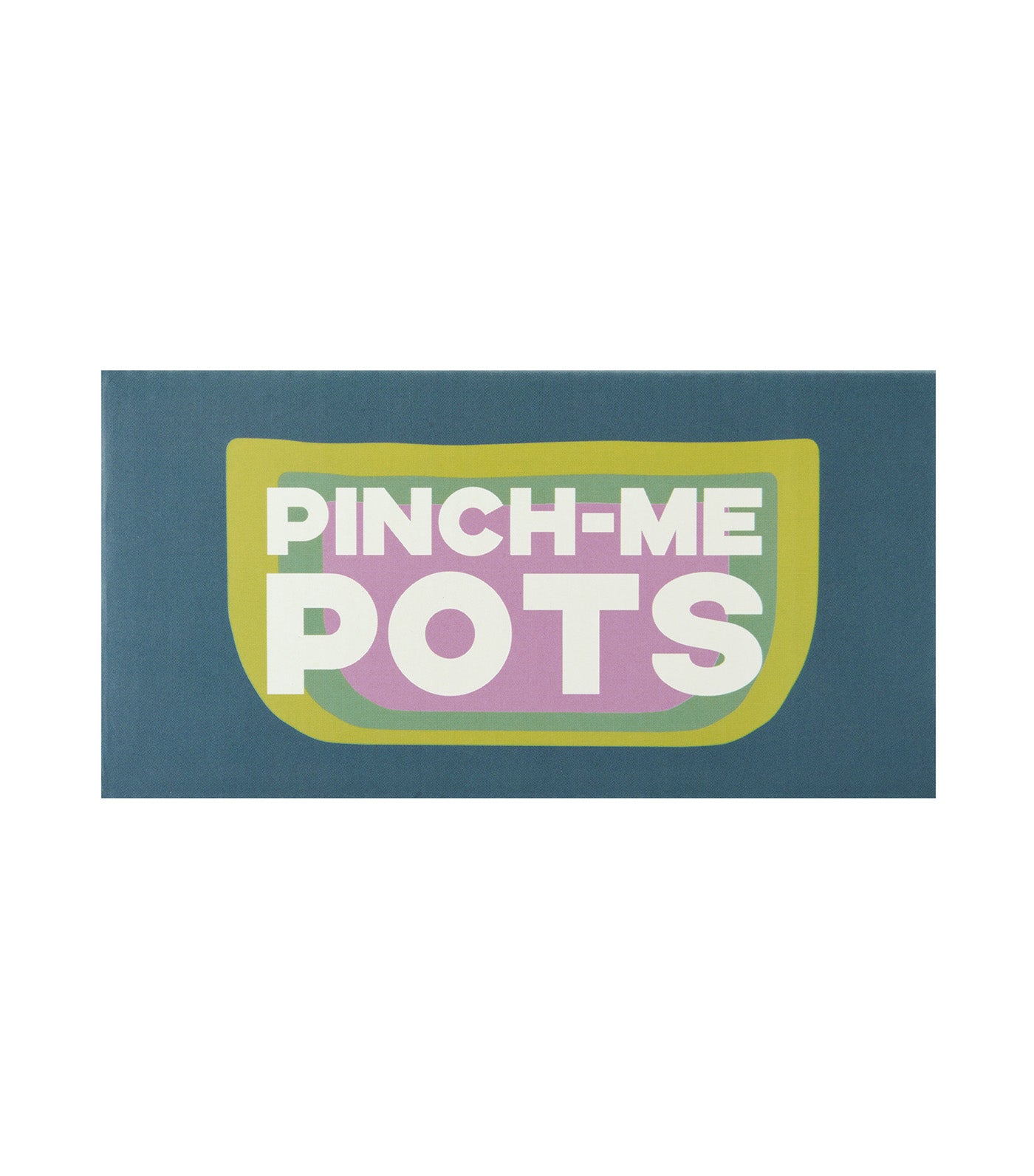 Pinch-Me Pots Set of 3