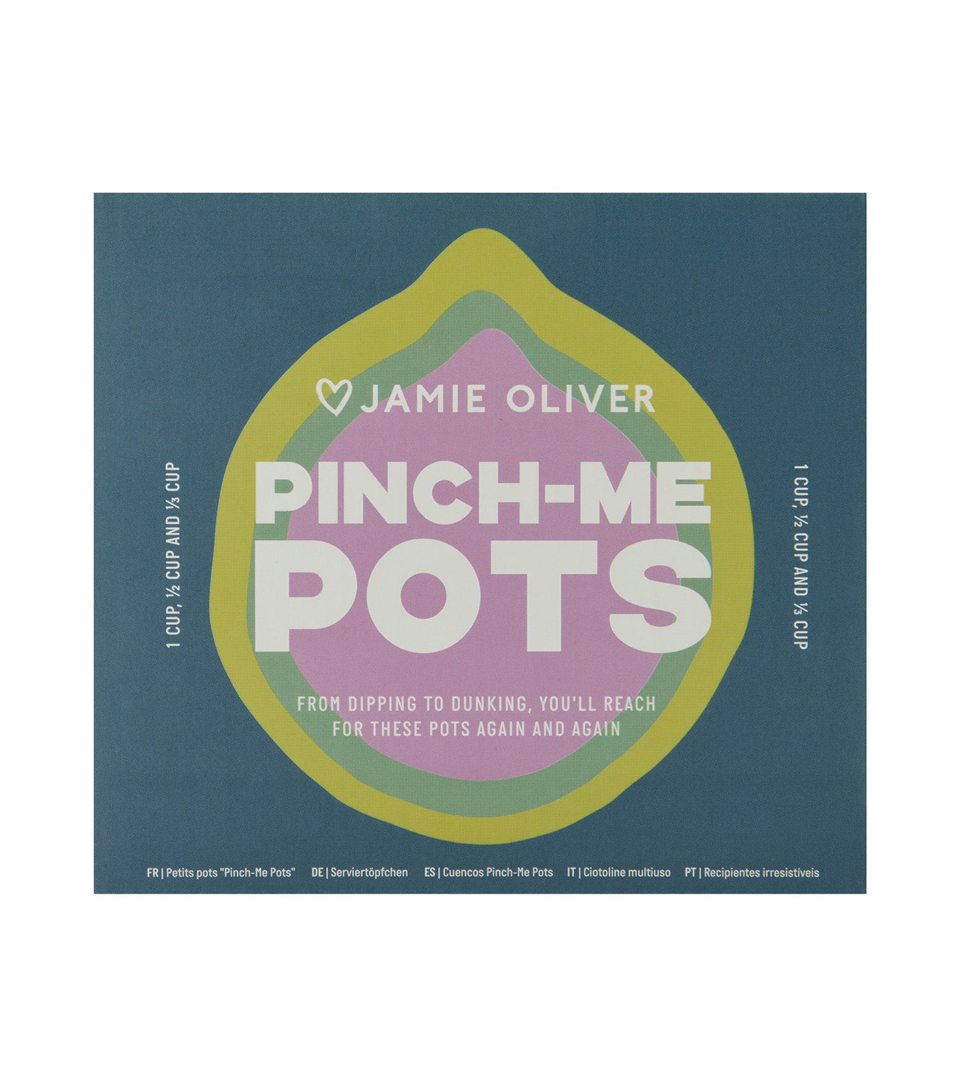 Pinch-Me Pots Set of 3