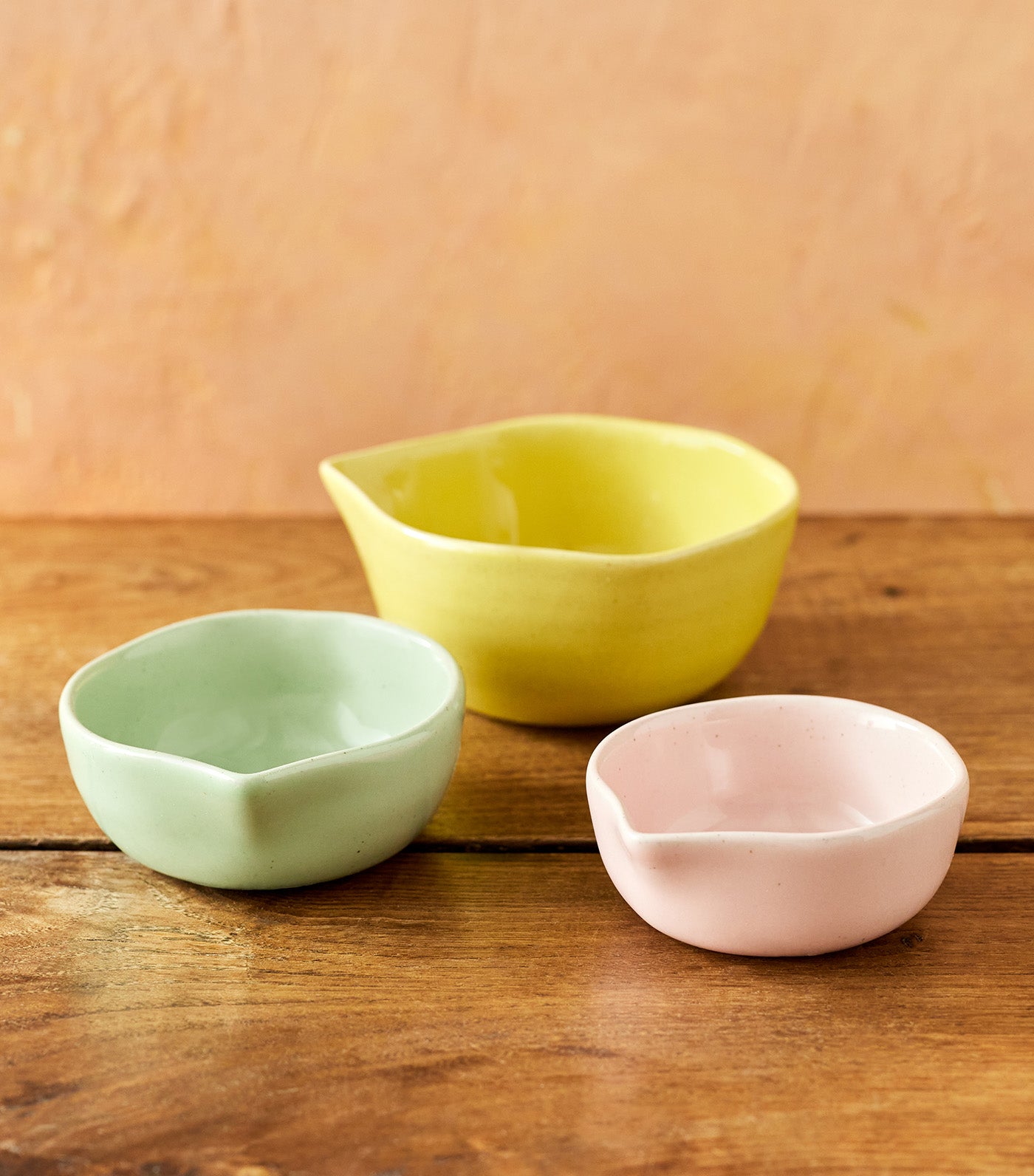 Pinch-Me Pots Set of 3