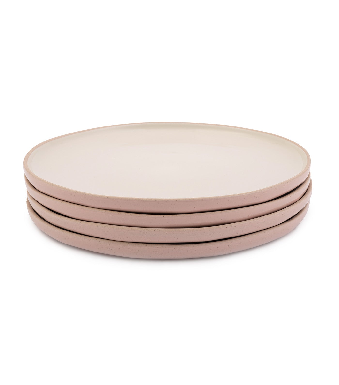 Big Love Perfect Plates Set of 4 Pink