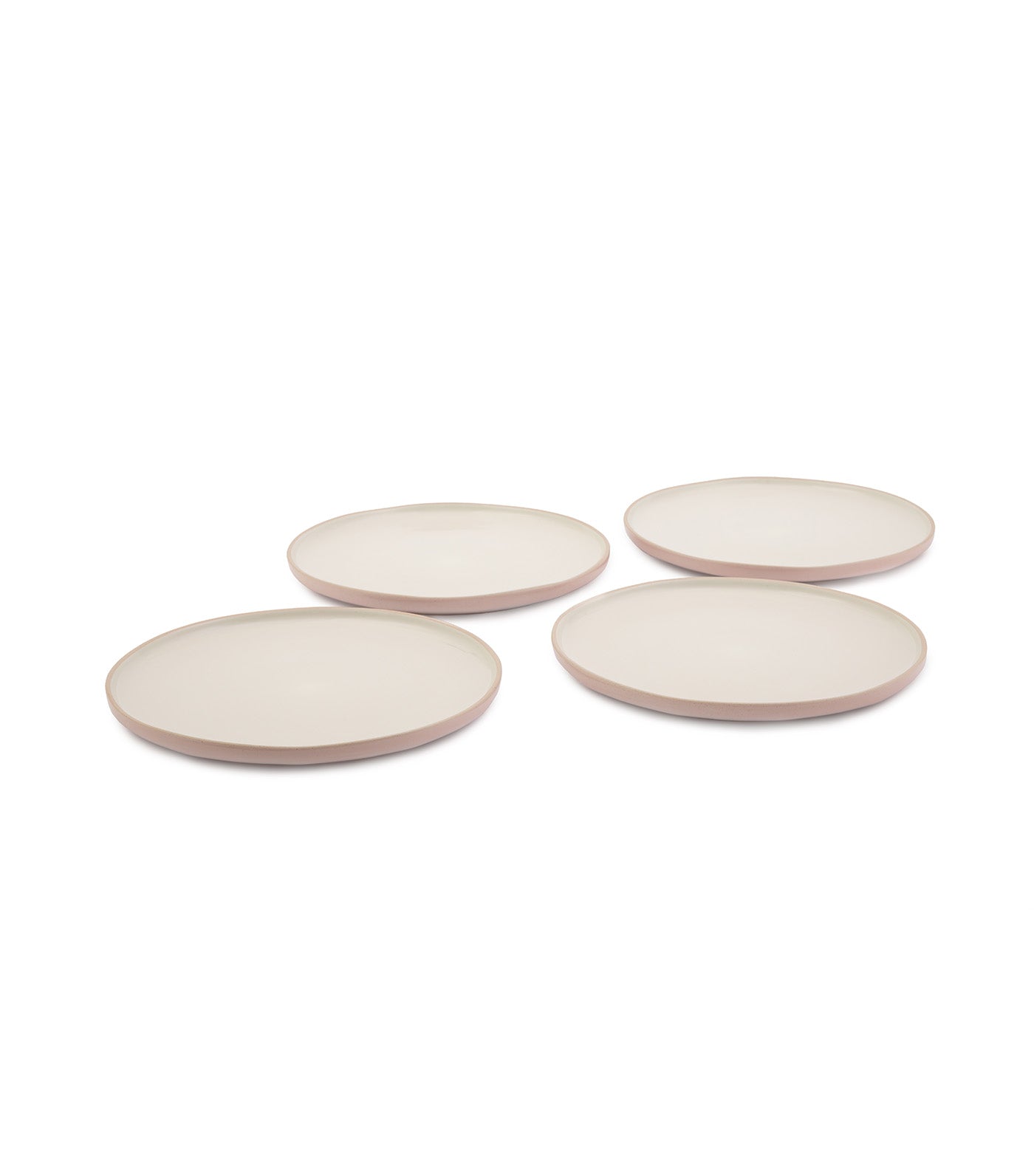 Big Love Perfect Plates Set of 4 Pink