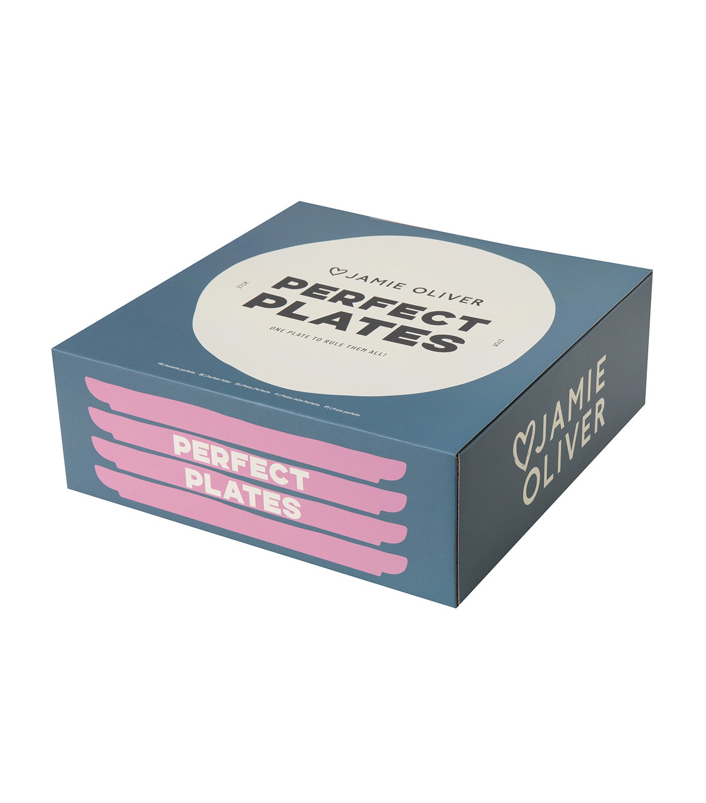 Big Love Perfect Plates Set of 4 Pink