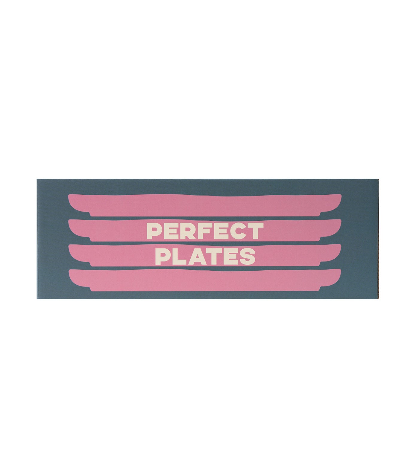 Big Love Perfect Plates Set of 4 Pink