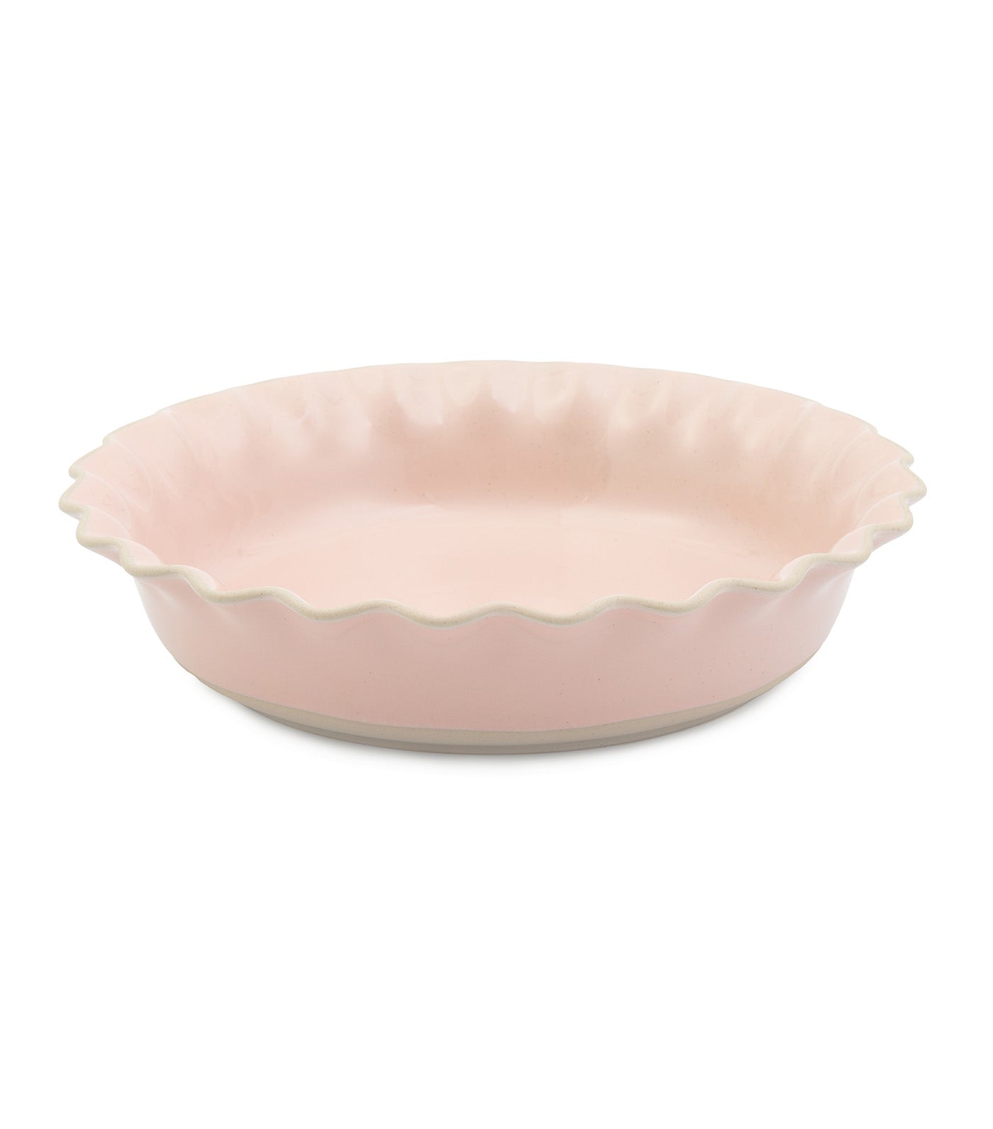 Big Love Proper Pie Dish Pink