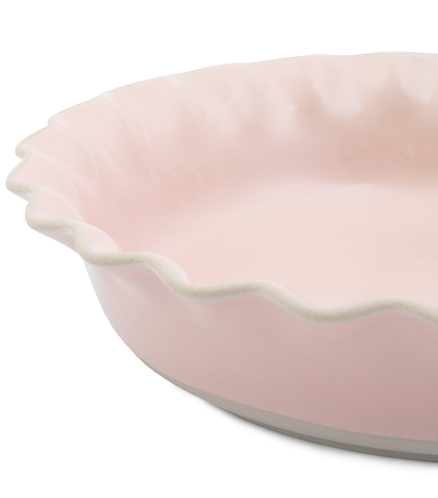 Big Love Proper Pie Dish Pink