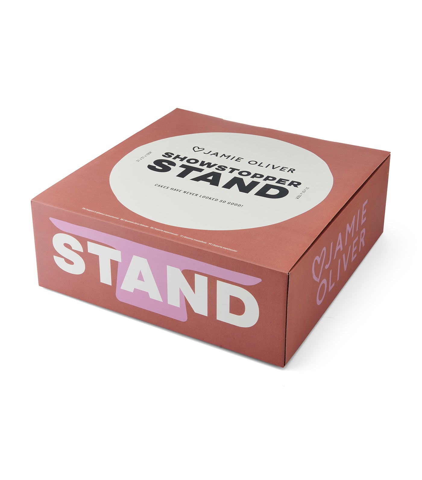 Big Love Showstopper Stand White/Pink