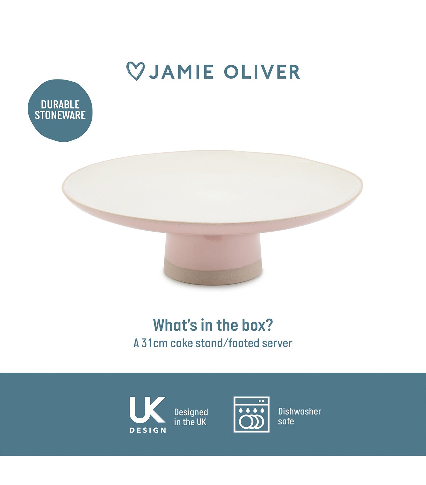 Big Love Showstopper Stand White/Pink