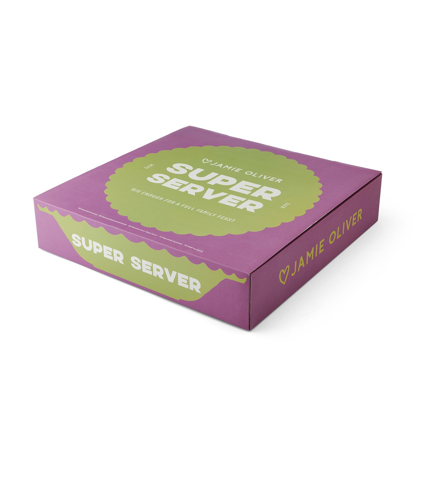 Big Love Super Server Yellow