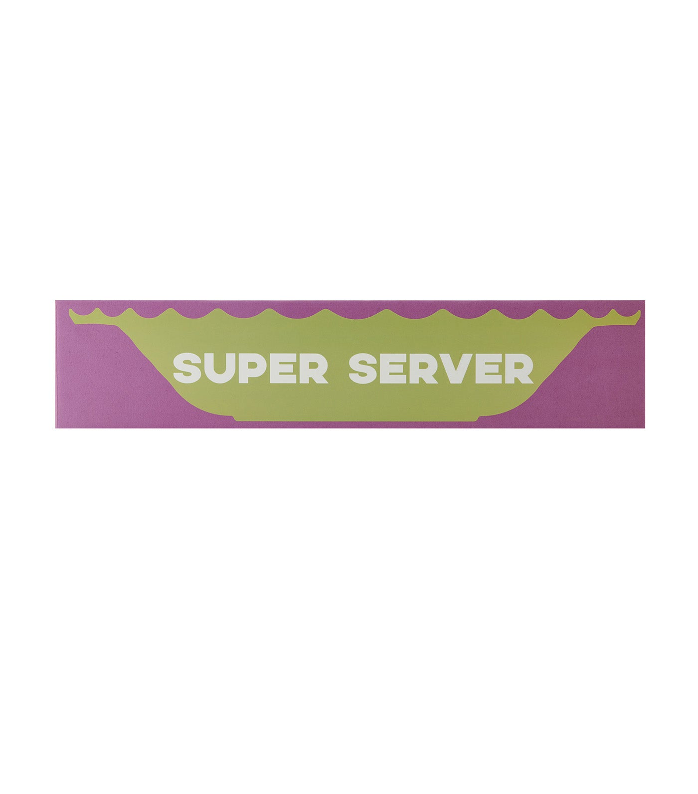 Big Love Super Server Yellow