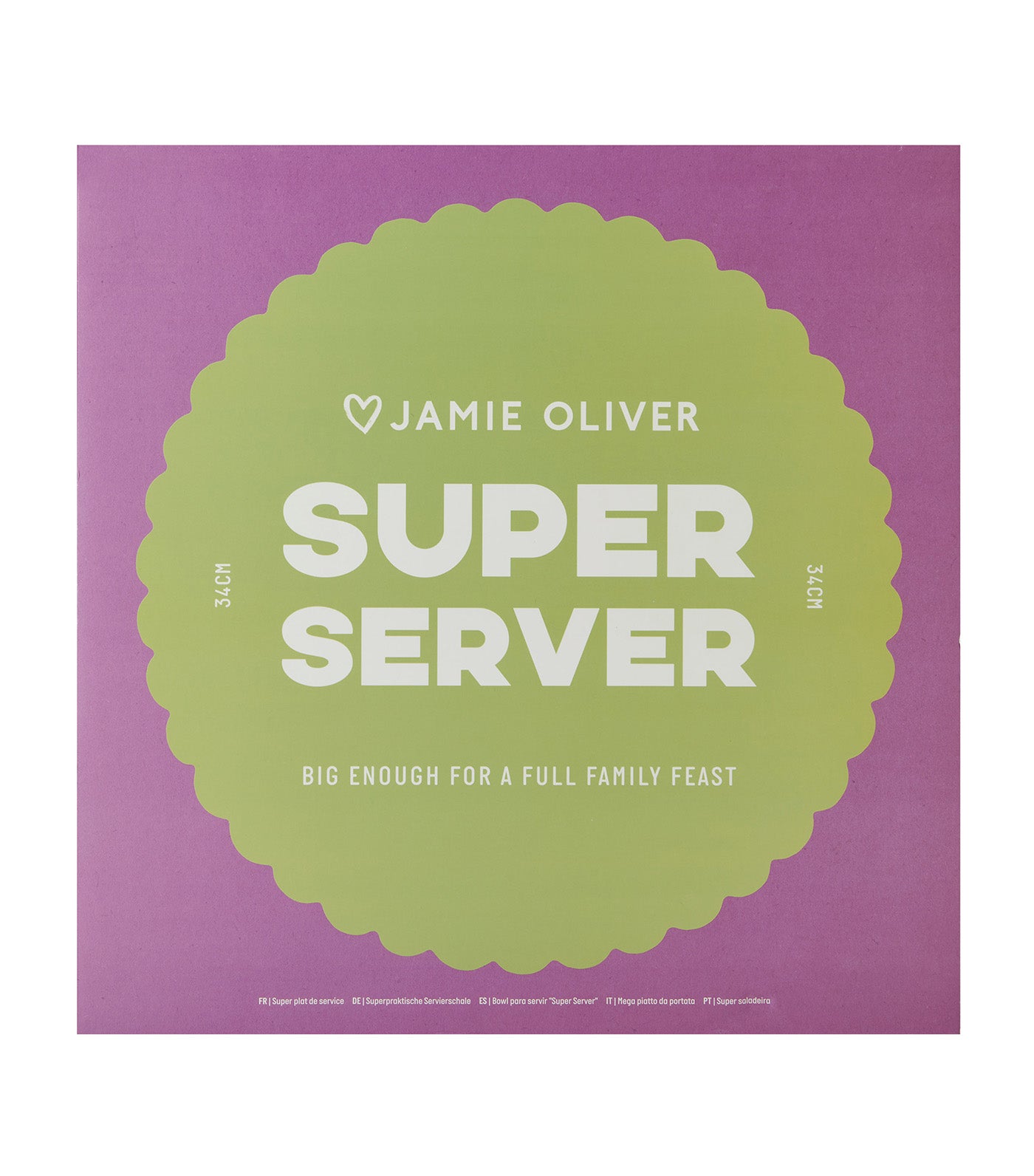 Big Love Super Server Yellow