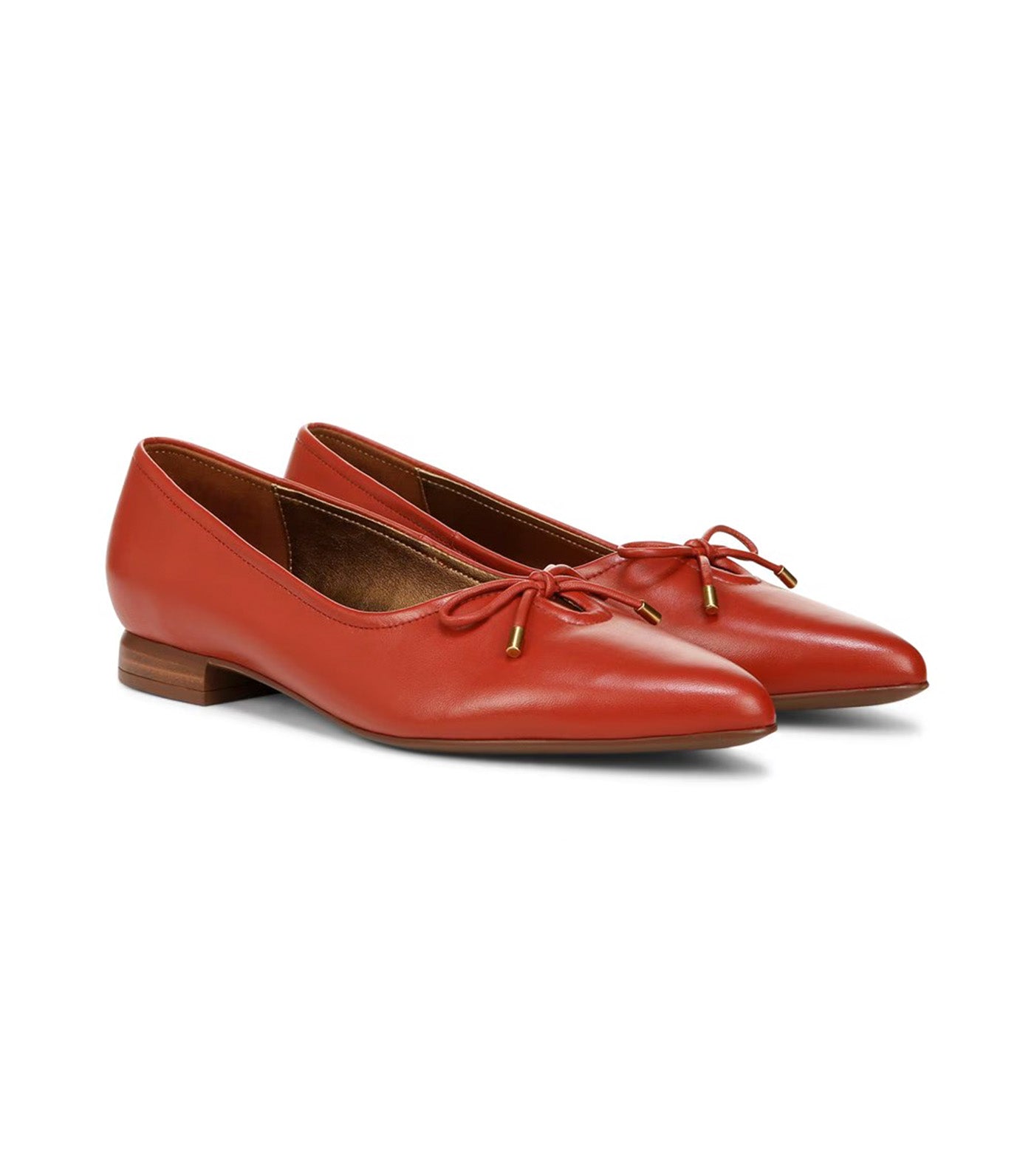 Joiner Ballet Flat Tomato Leather