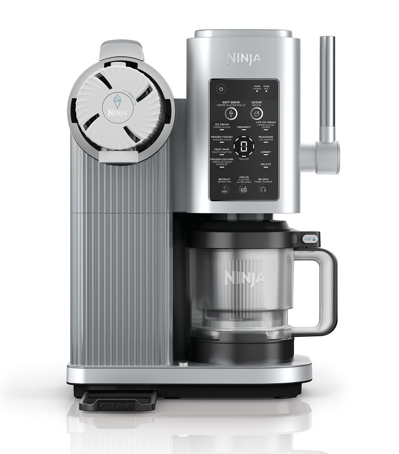 CREAMi® Scoop and Swirl Soft Serve Ice Cream Machine