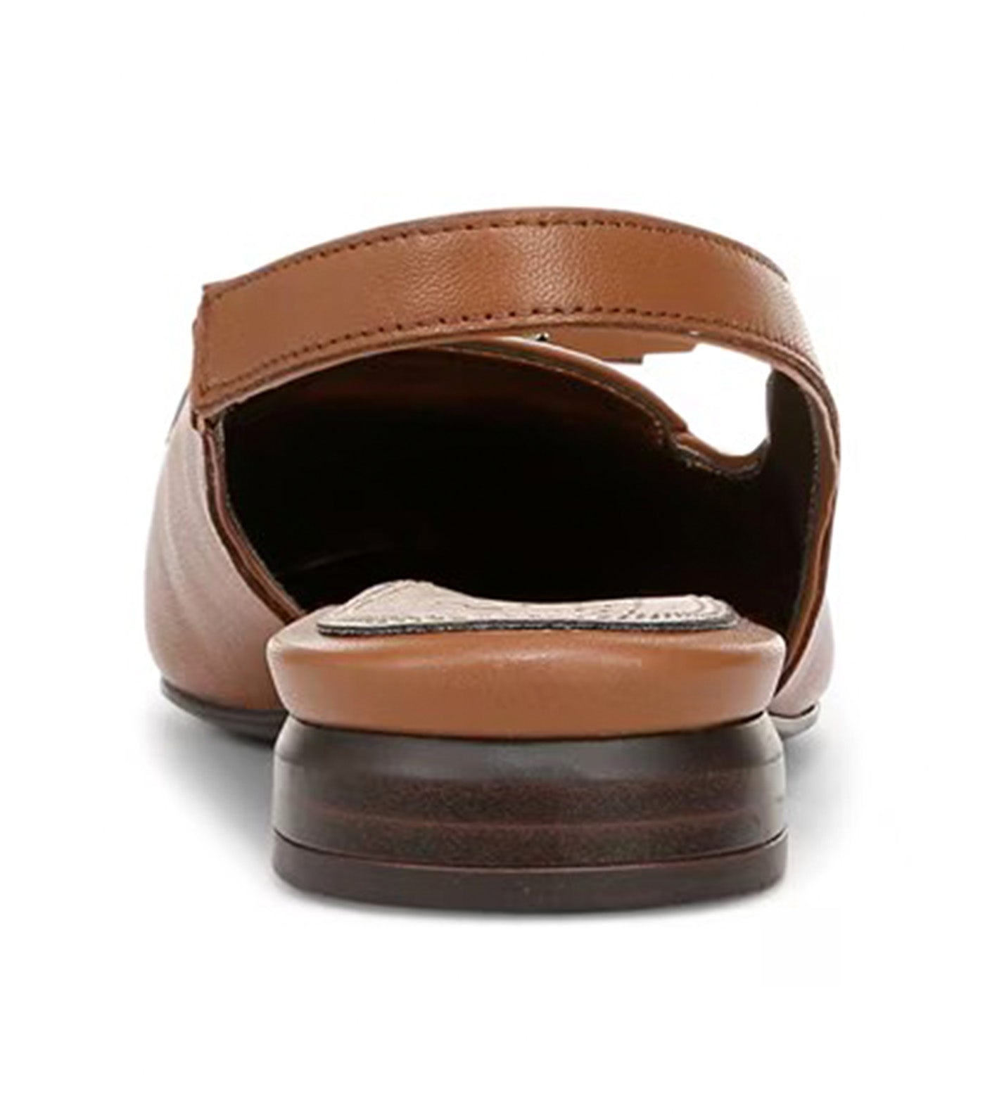 Naturalizer Juliana Slingback Flat English Tea Leather | Rustan's