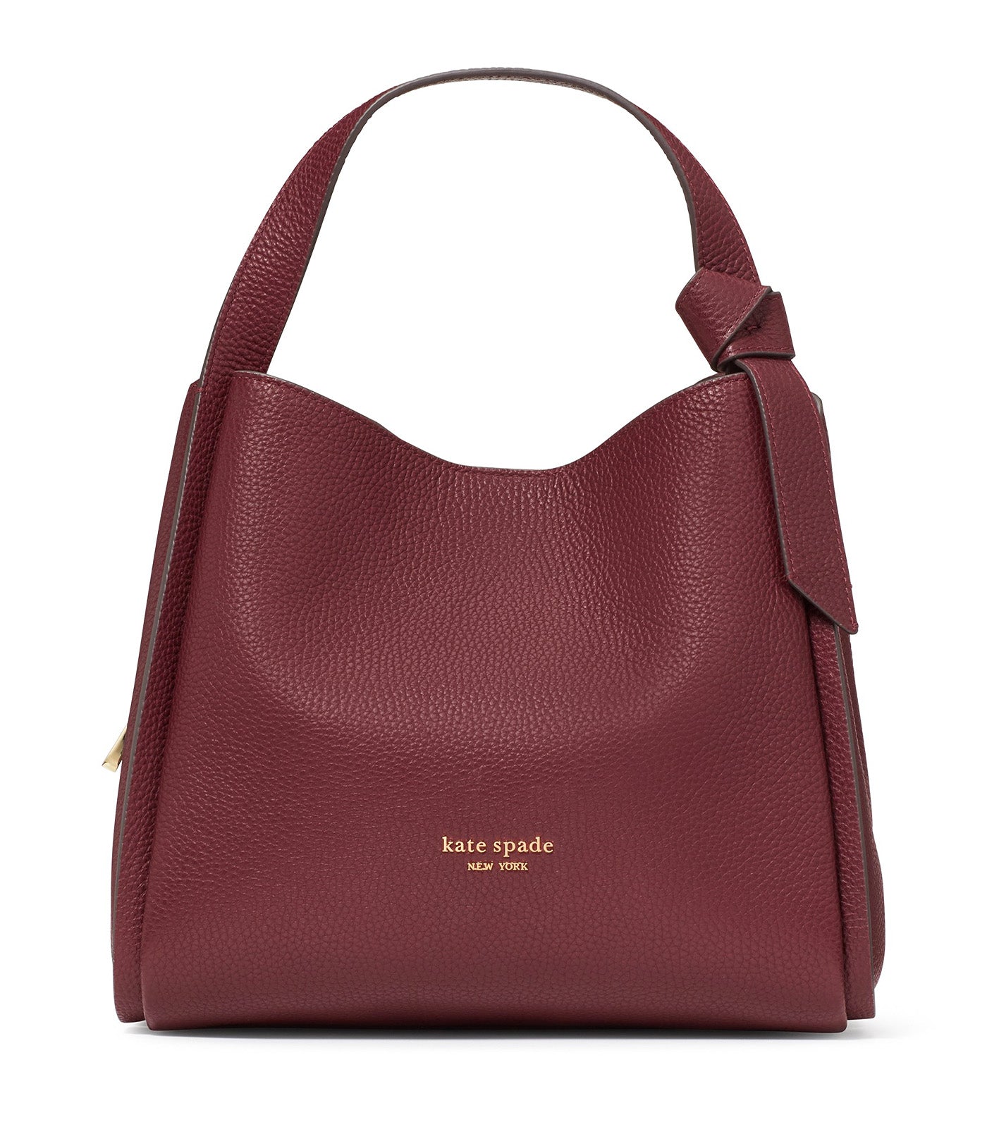 Knott Medium Crossbody Tote Cordovan