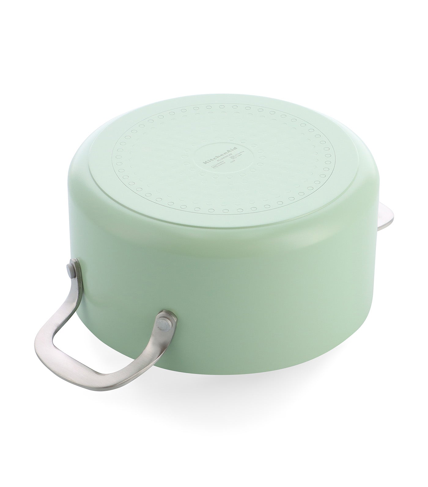 Colored Aluminum CVD Casserole Pistachio 24 cm