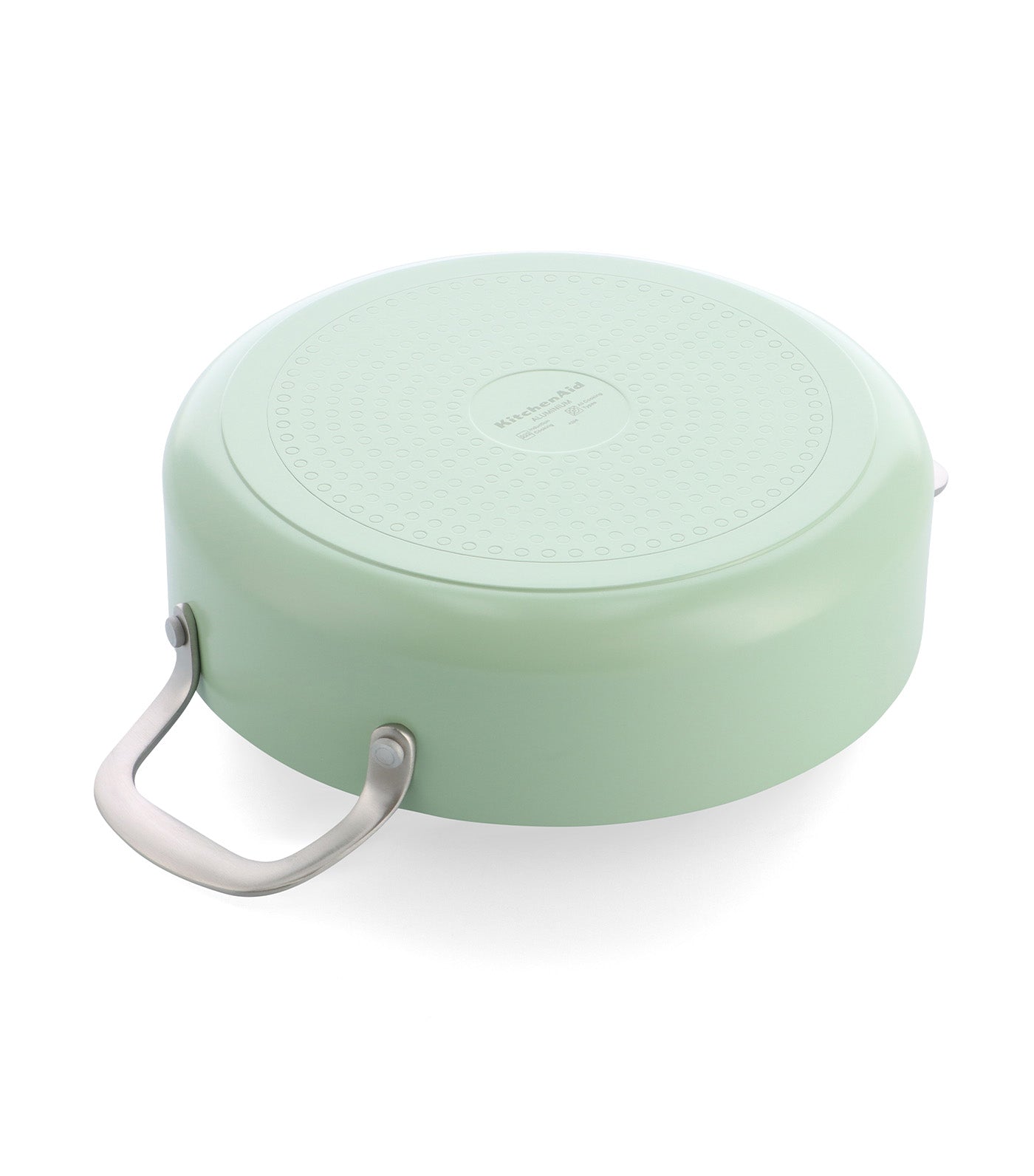 Colored Aluminum CVD Skillet Pistachio 28 cm