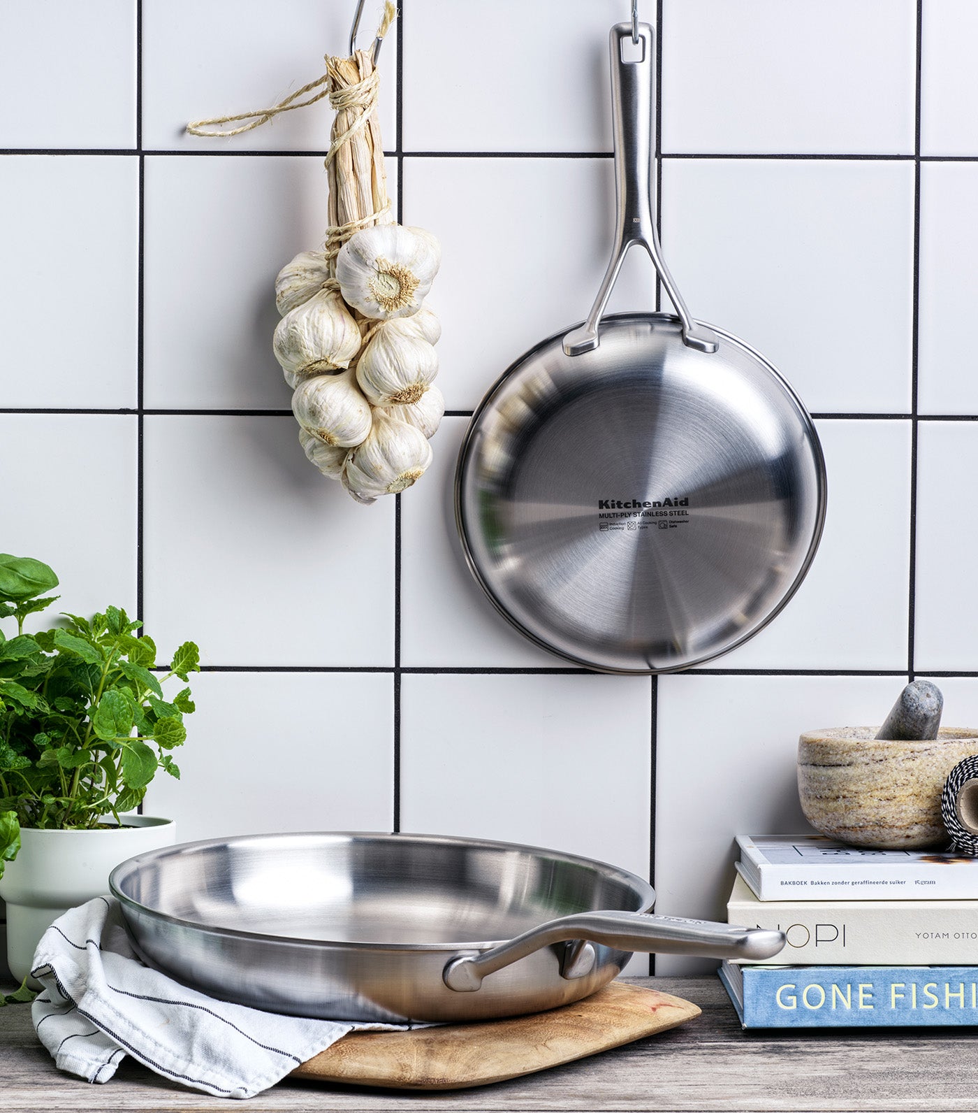 Multi-Ply Open Frypan Uncoated