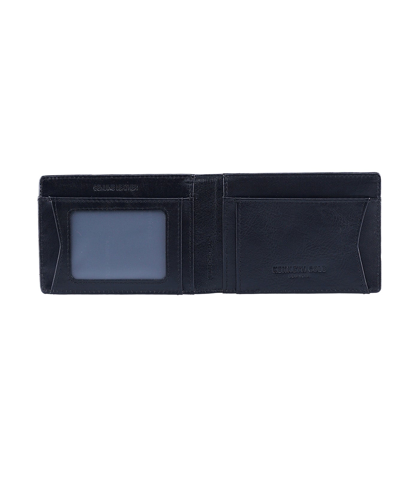 Kai Bifold Wallet Black