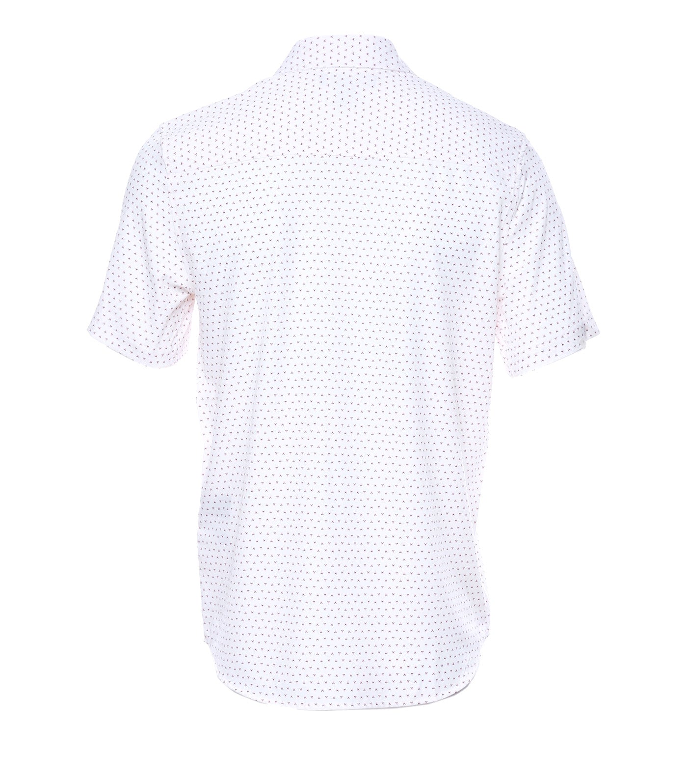 Short Sleeve Printed Sport Shirt