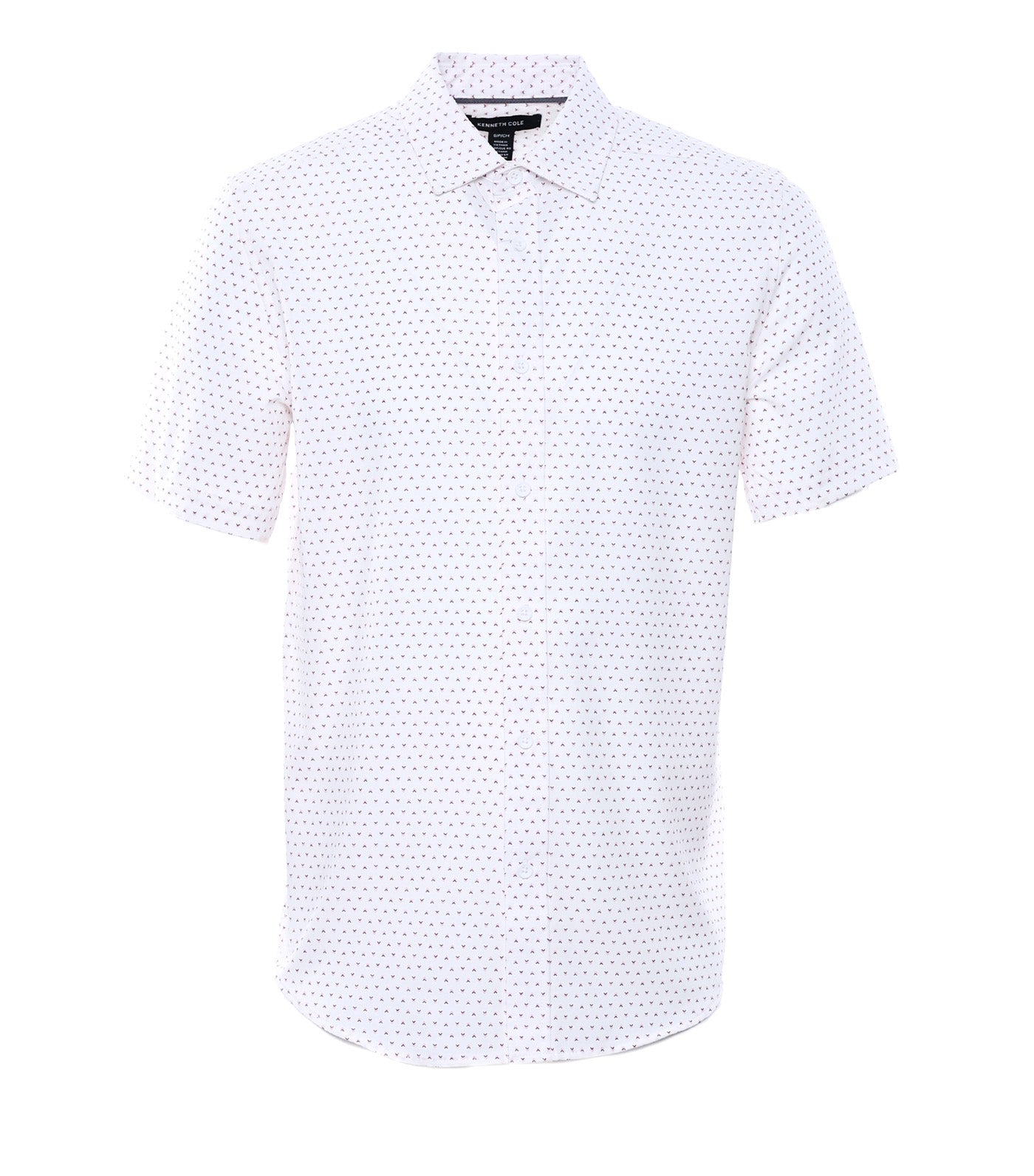 Short Sleeve Printed Sport Shirt