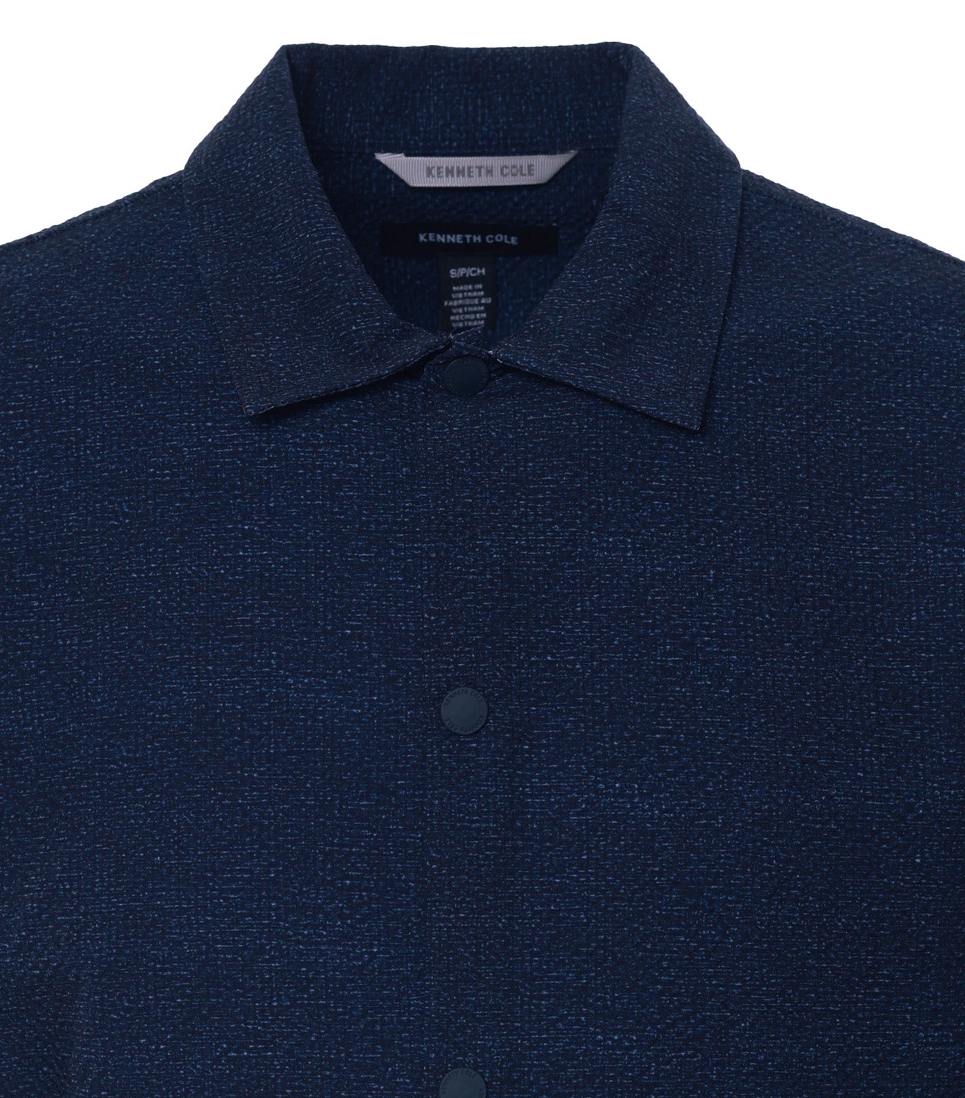 Clean Placket Shacket