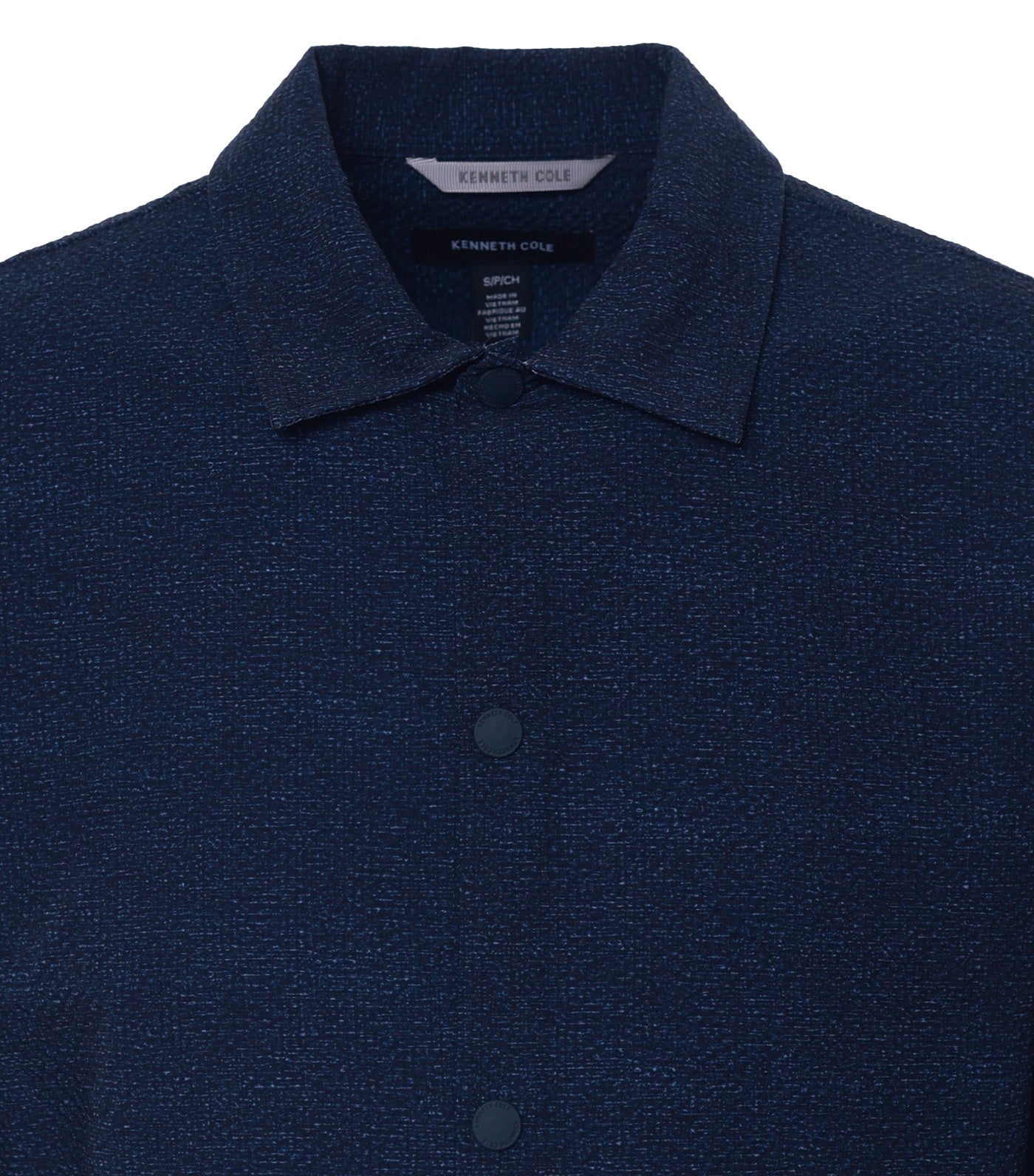 Clean Placket Shacket