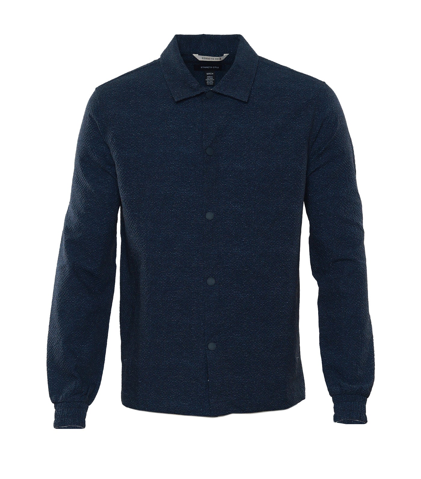 Clean Placket Shacket