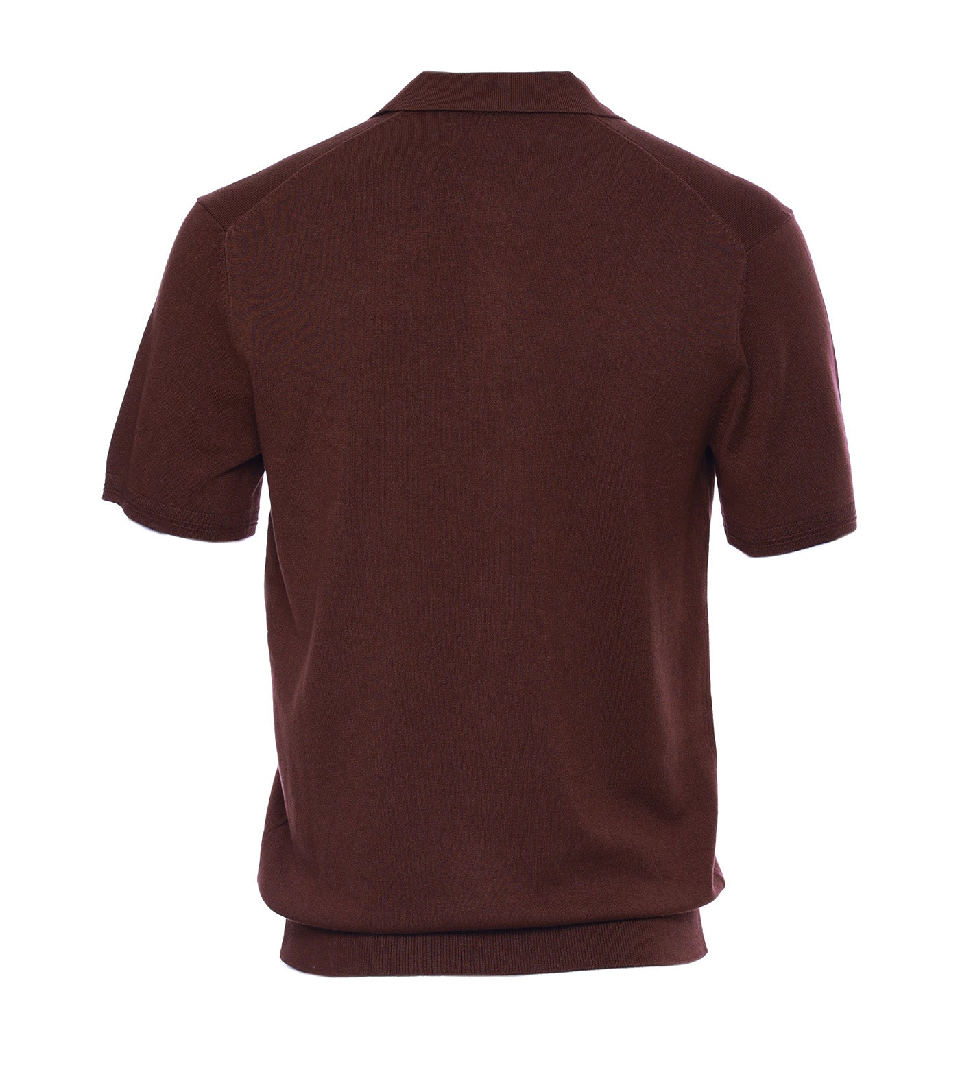 Basic Sweater Polo Burgundy