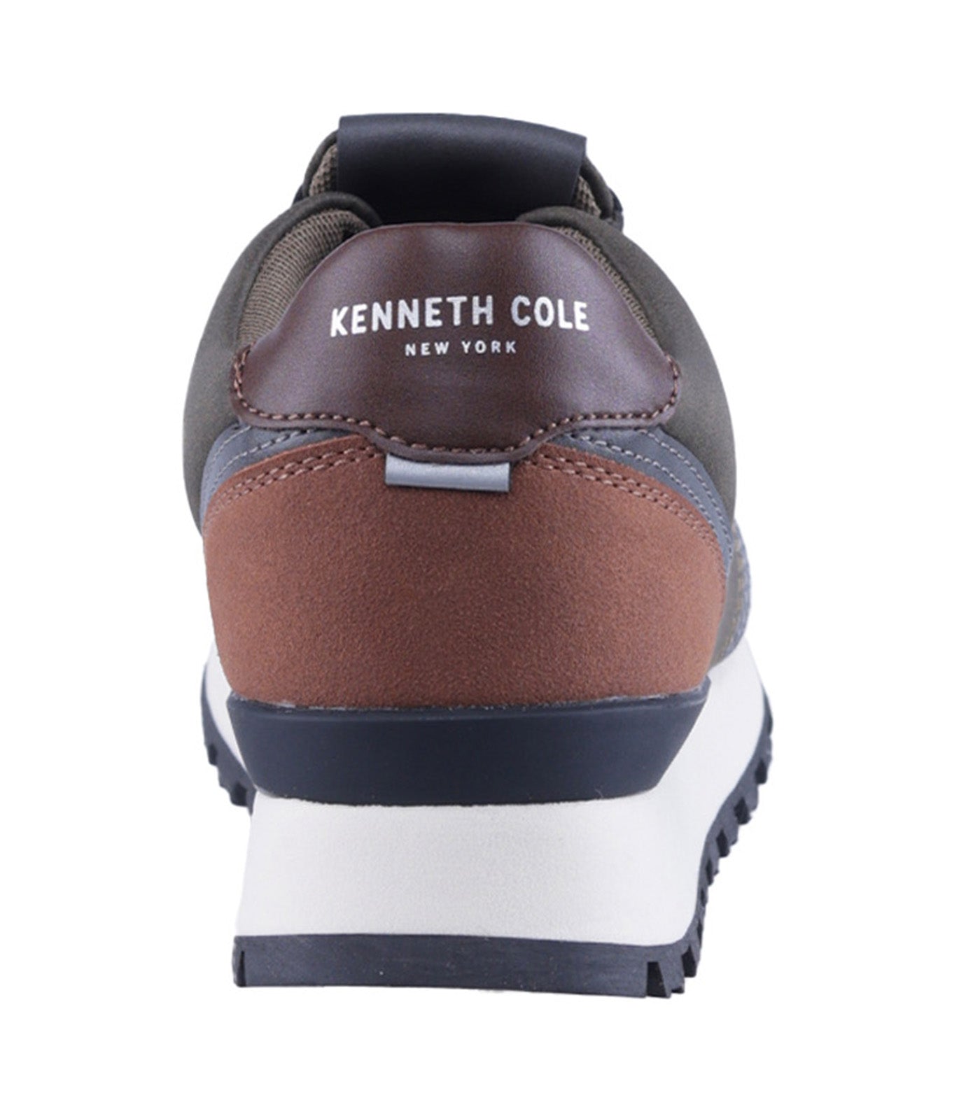 Street Smart Lace Up Sneaker Khaki Combo