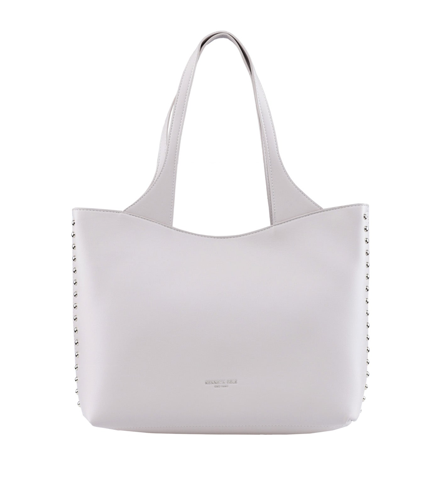 Rival Metal Glam Tote Bone