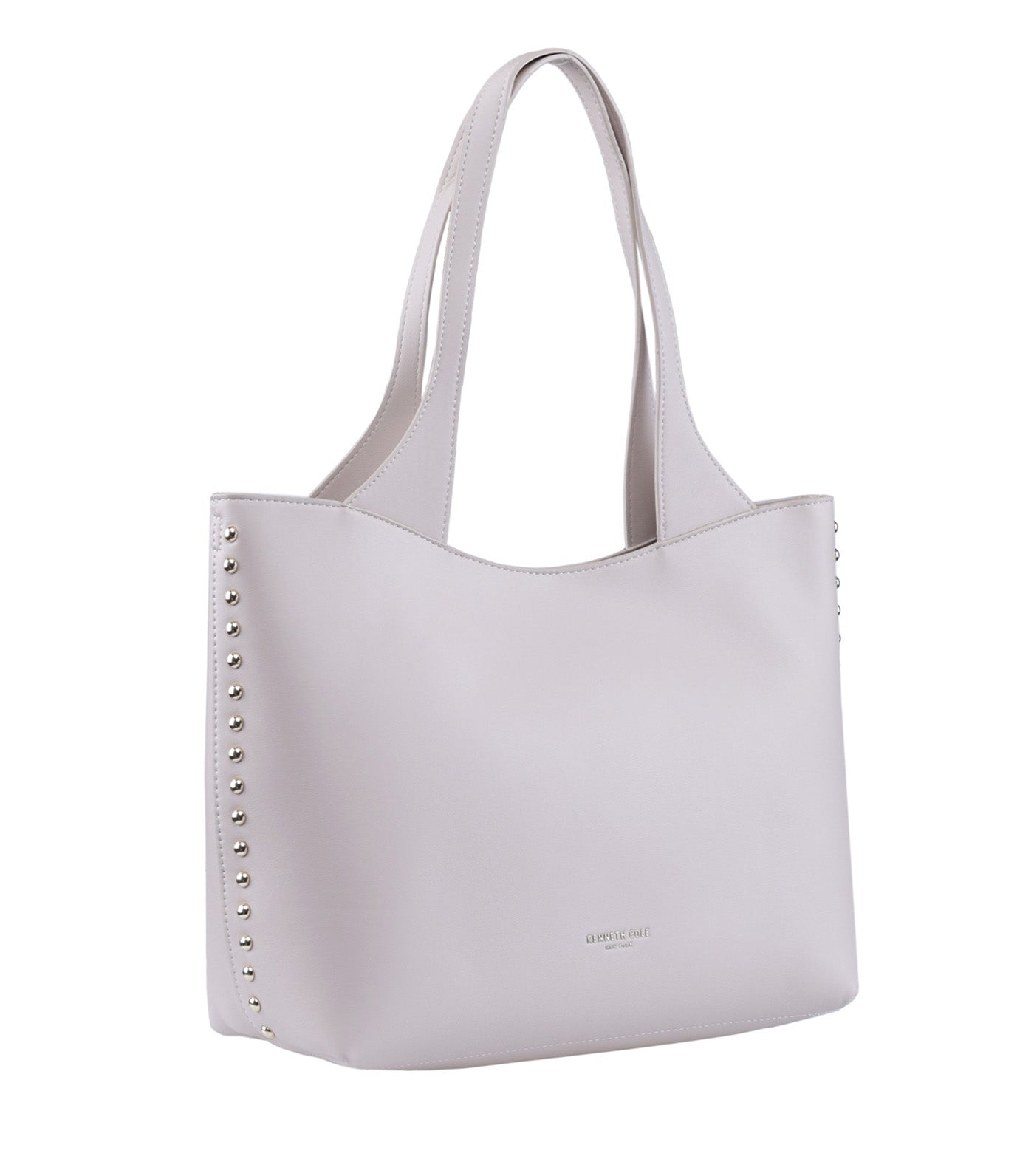 Rival Metal Glam Tote Bone