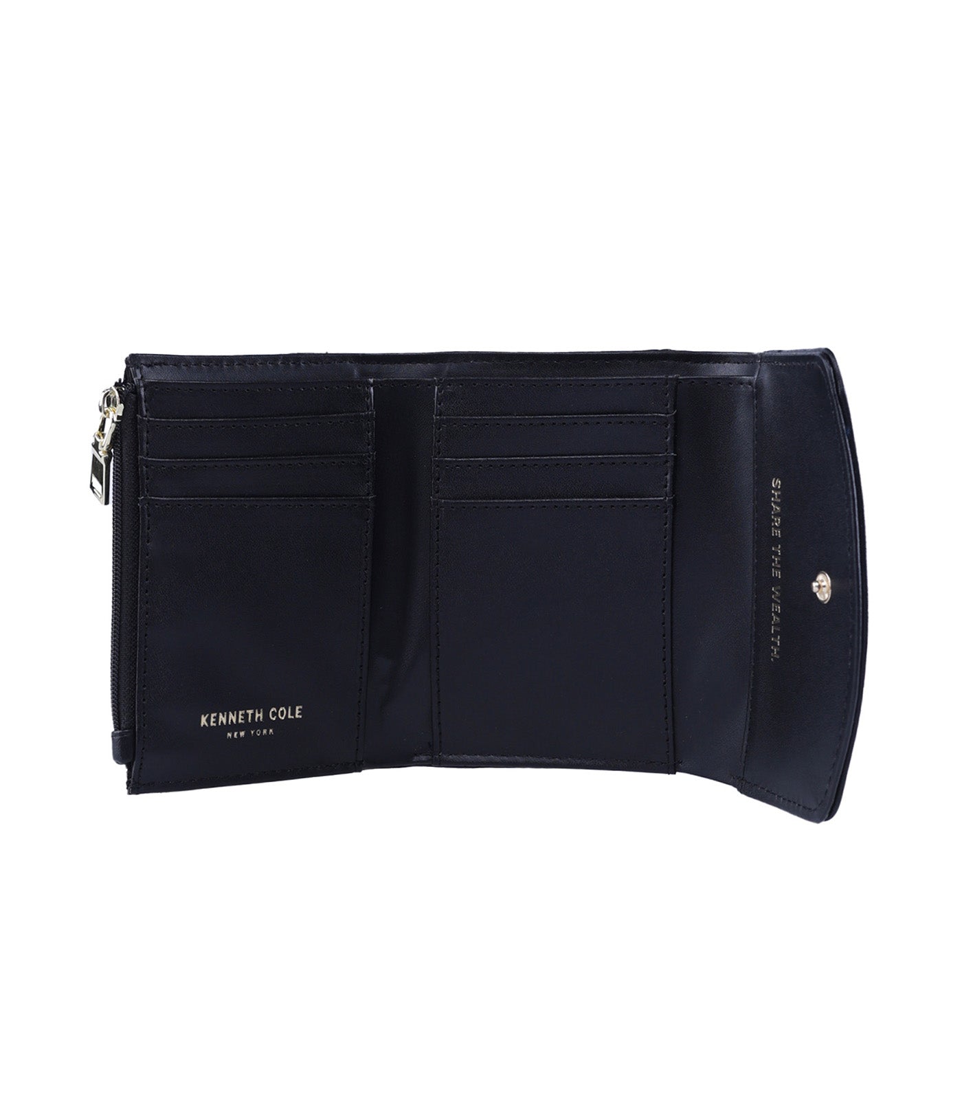 Mina Bifold Wallet Black