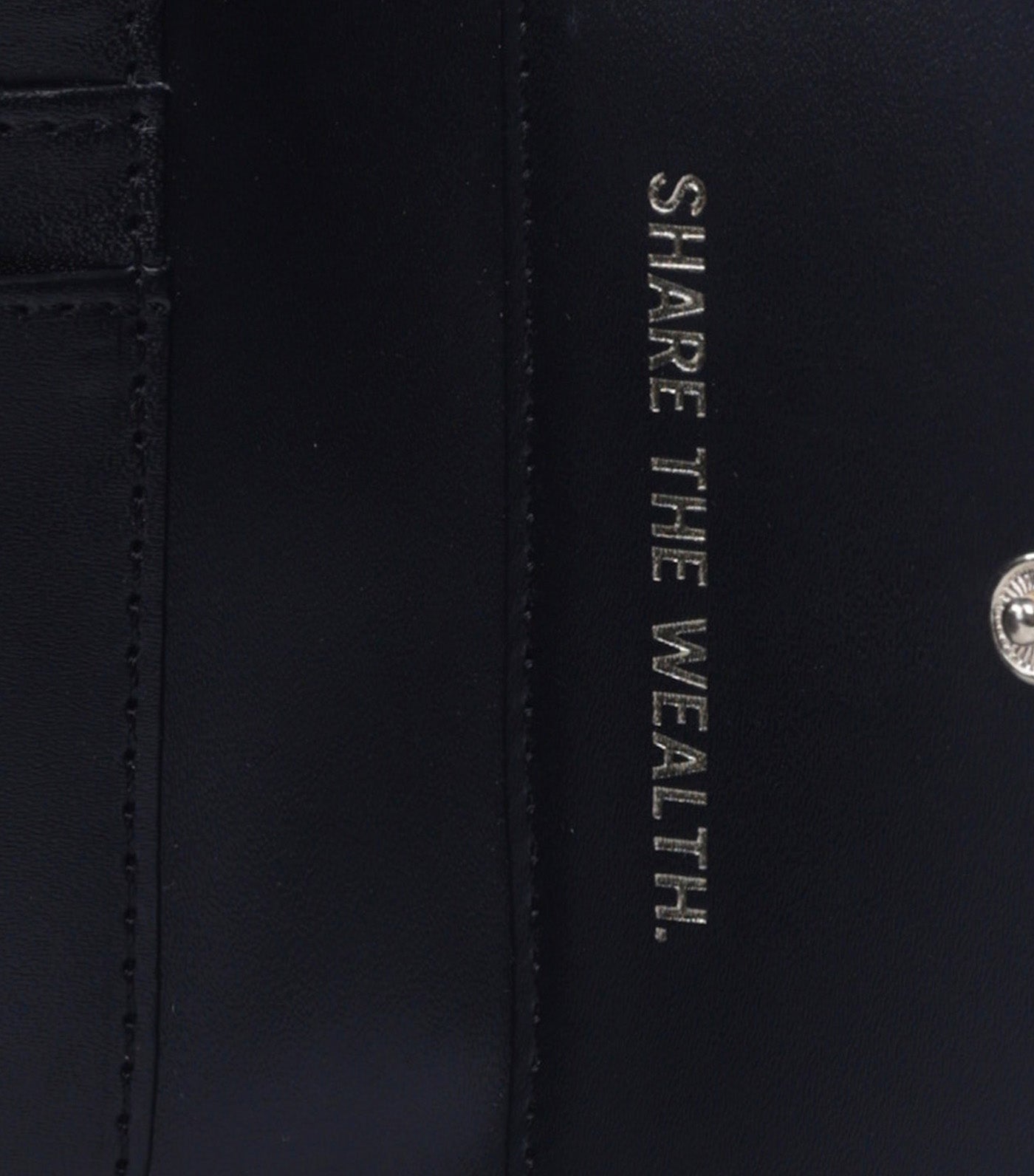 Mina Bifold Wallet Black