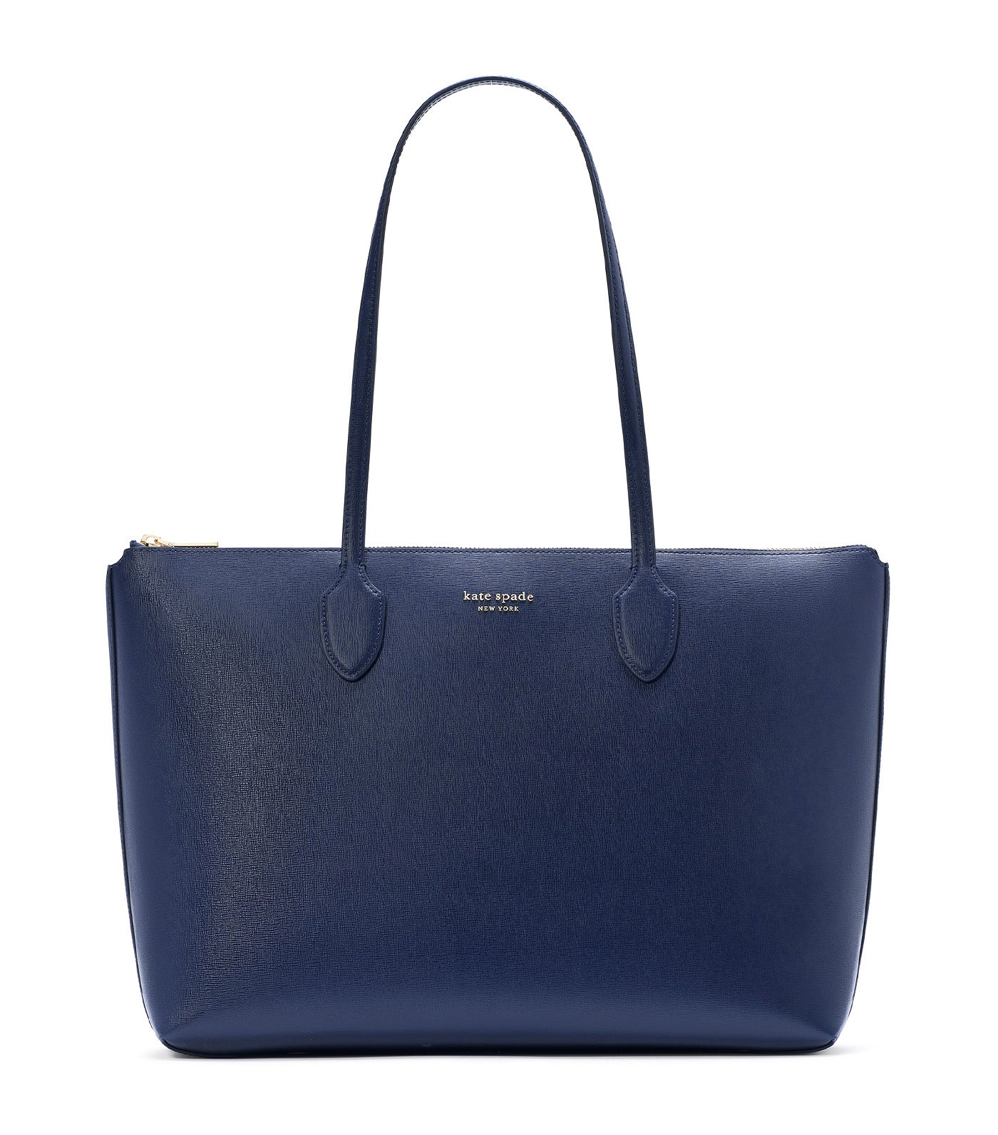 Bleecker Large Zip-Top Tote Persian Navy