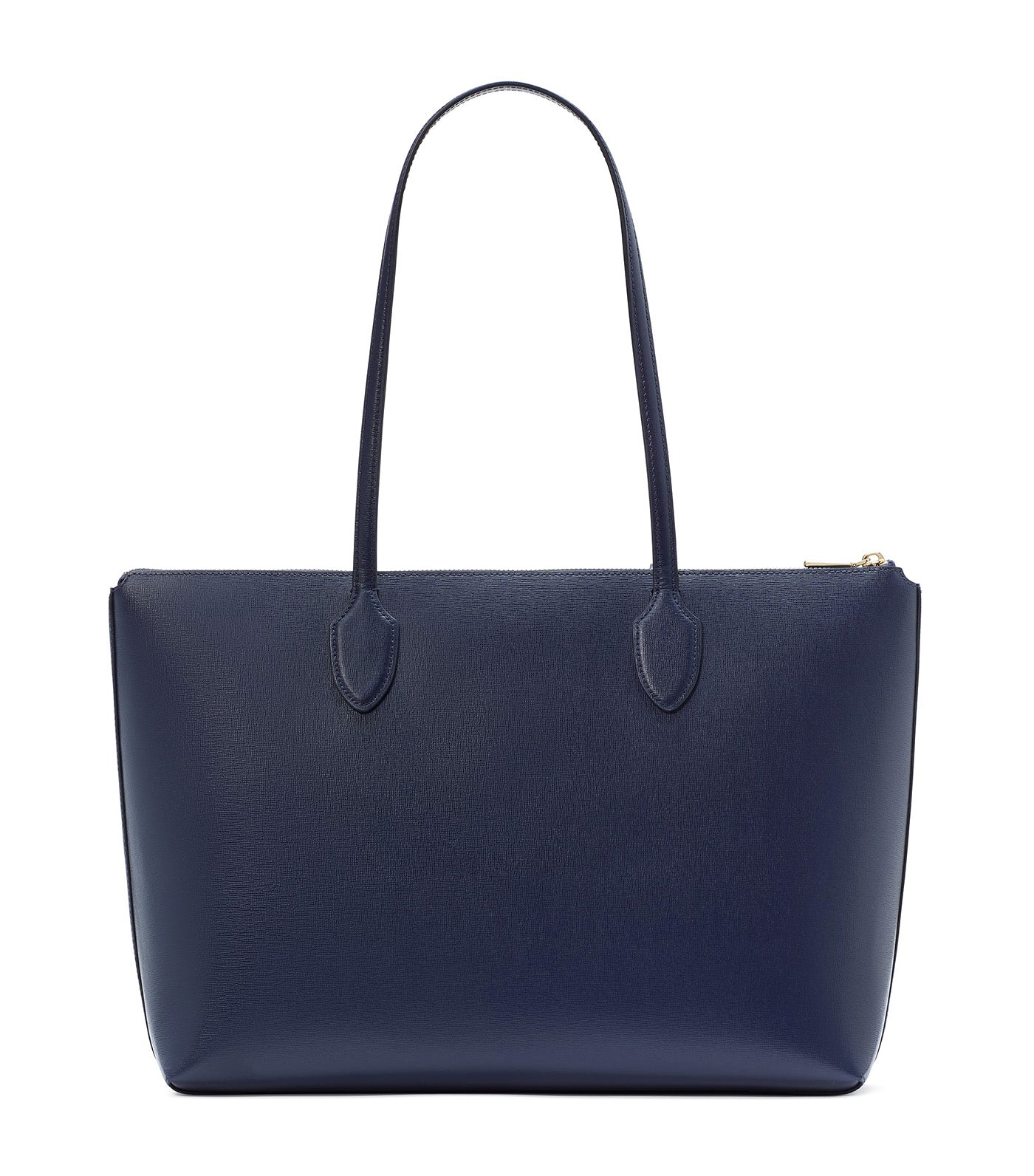 Bleecker Large Zip-Top Tote Persian Navy