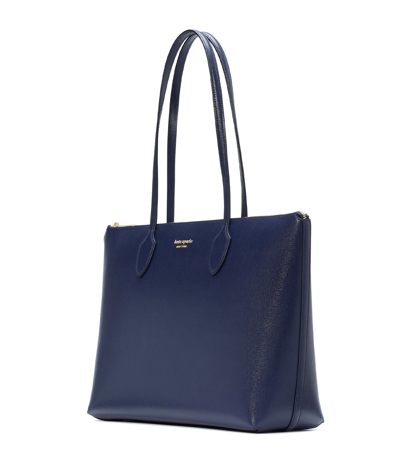 Bleecker Large Zip-Top Tote Persian Navy