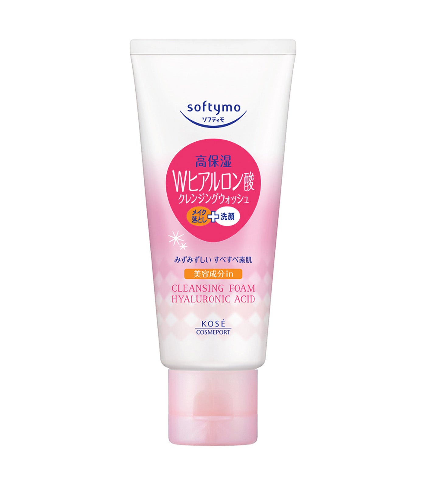 Cleansing Foam Hyaluronic Acid