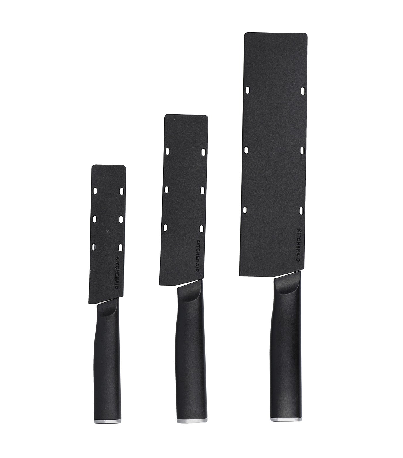 3-Piece Chef Knife Set Black