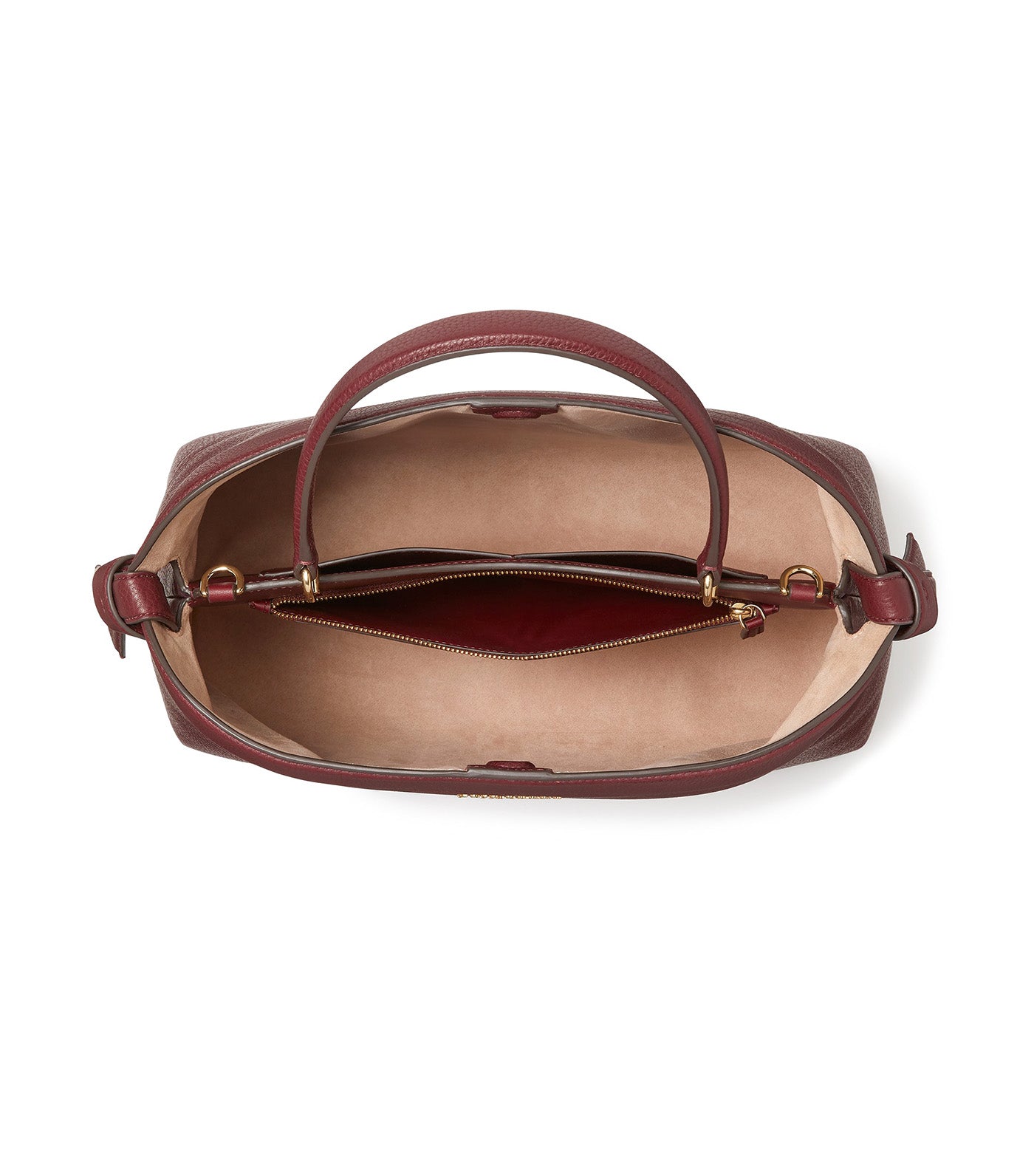 Knott Large Top-Handle Bag Cordovan