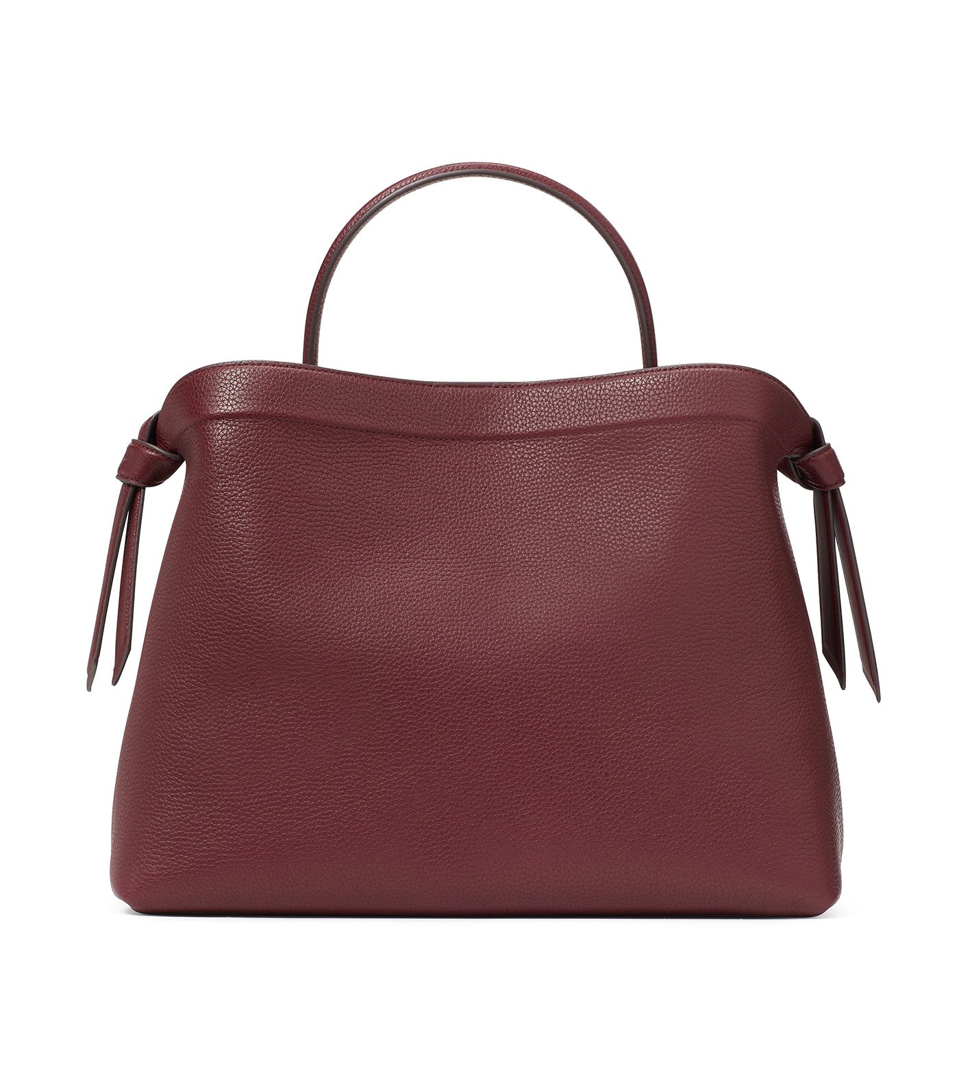 Knott Large Top-Handle Bag Cordovan